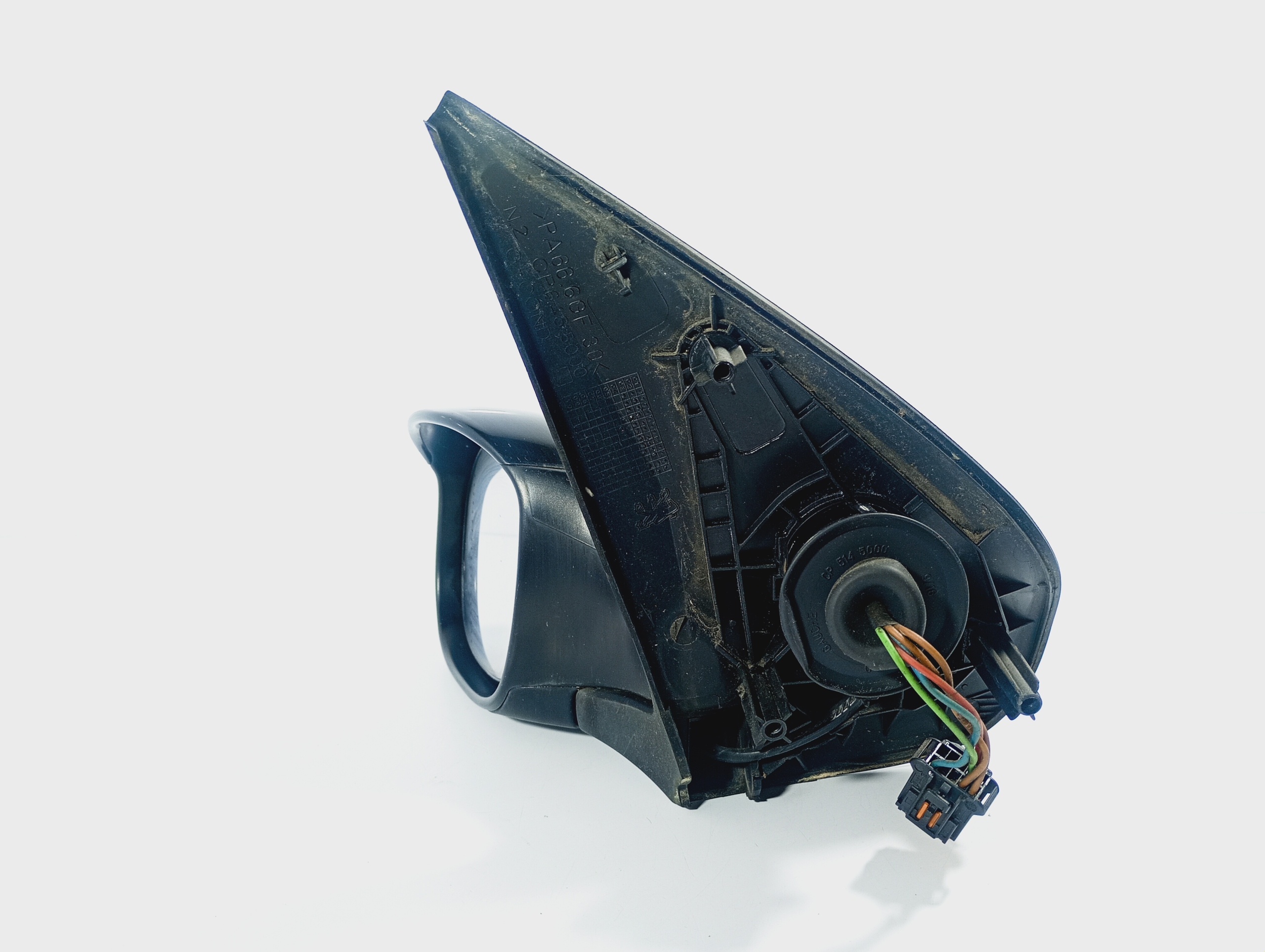 Außenspiegel links 5-polig Peugeot 206 Lift 03-08 OEM M1S29 MAR 00029669 image 3