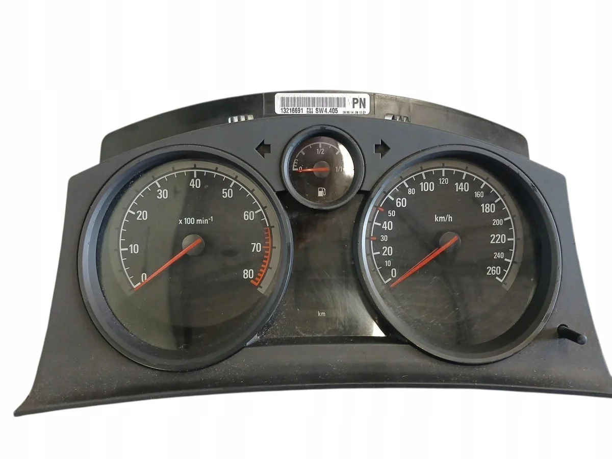 Compteur Opel Astra H 1.4 13216691 image 2