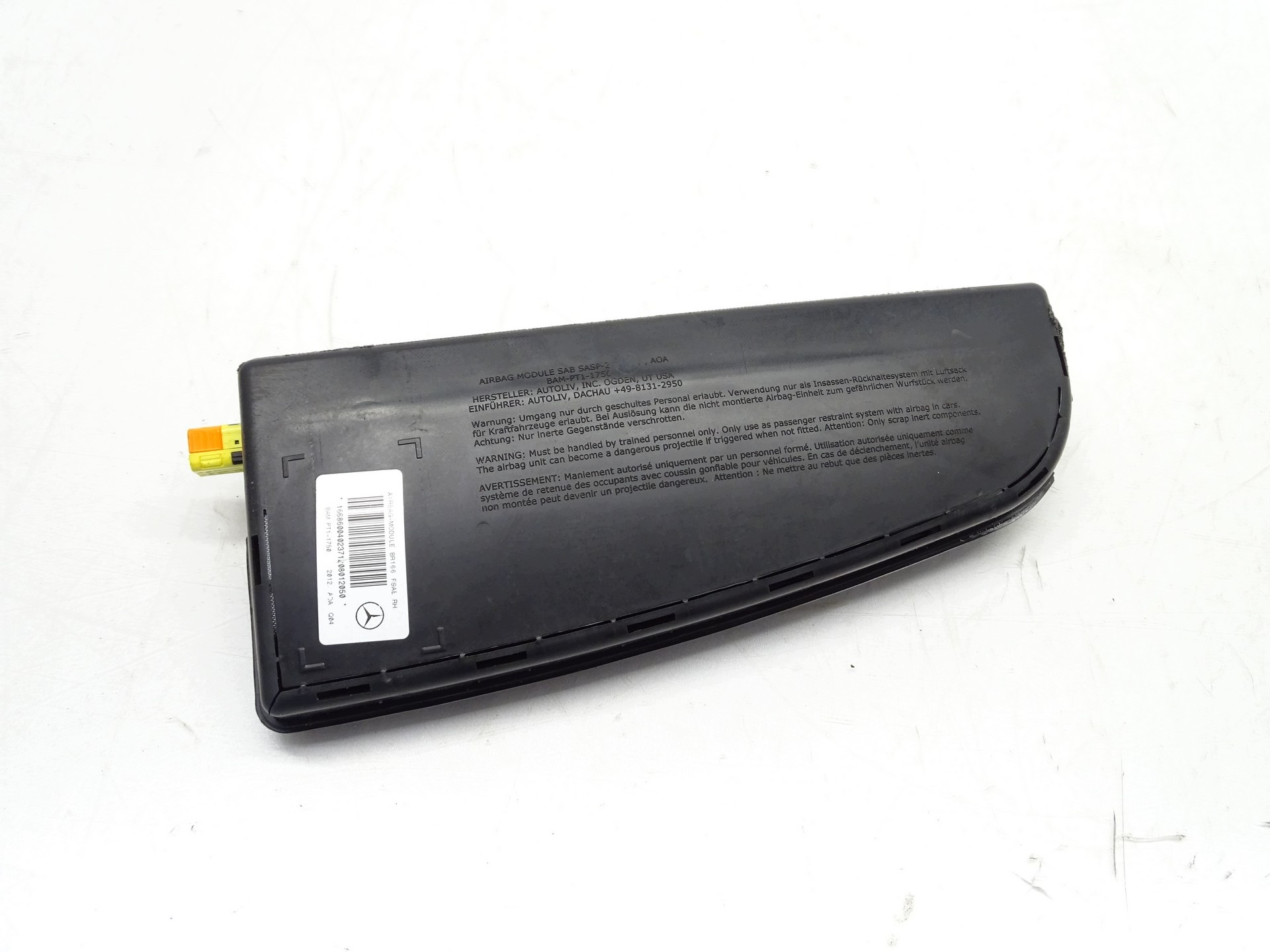 Airbag Seitenairbag rechts Mercedes GLE W166 1668600402 image 2