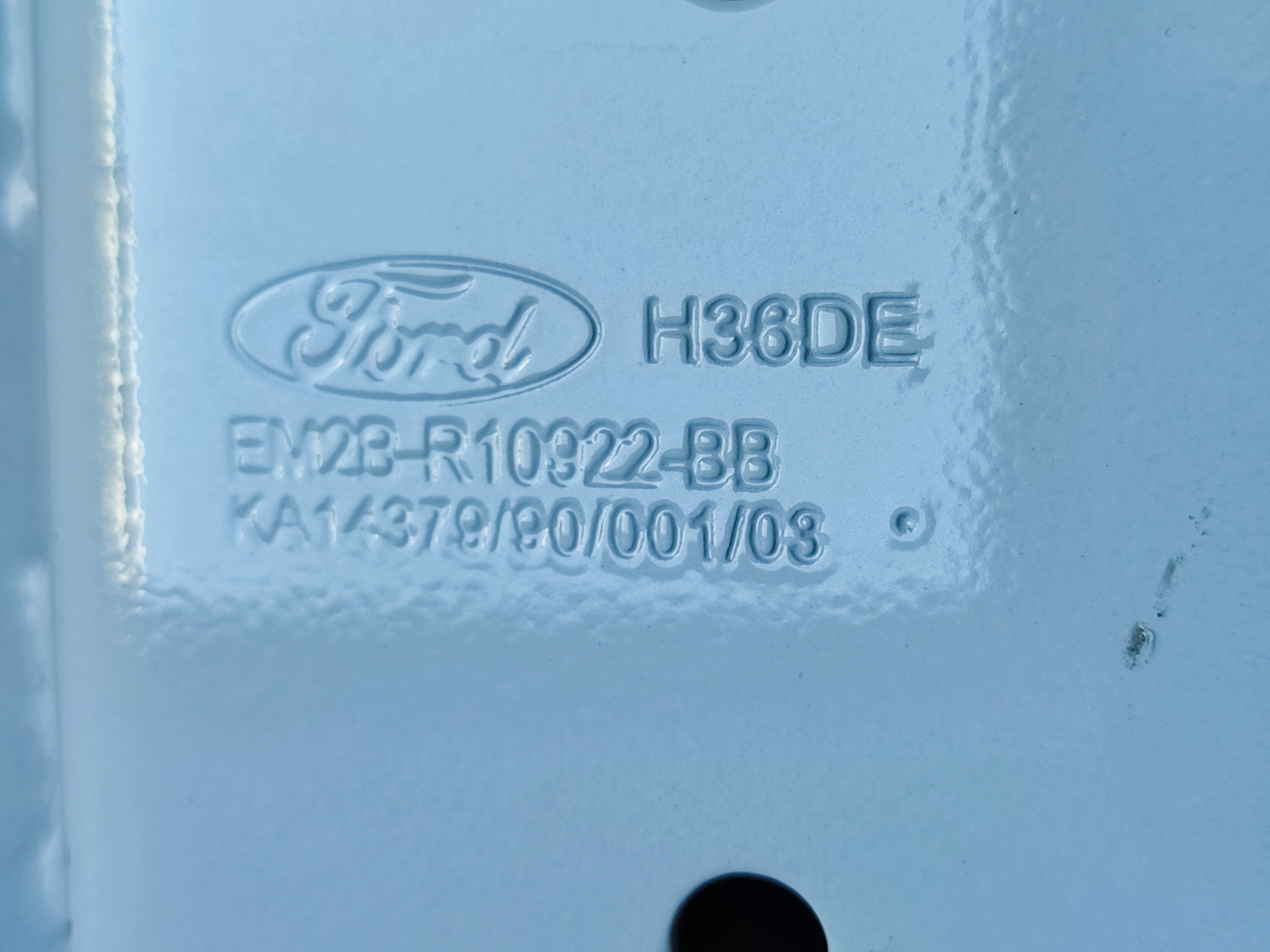 Ford S-Max Galaxy vahvike eteen image 4