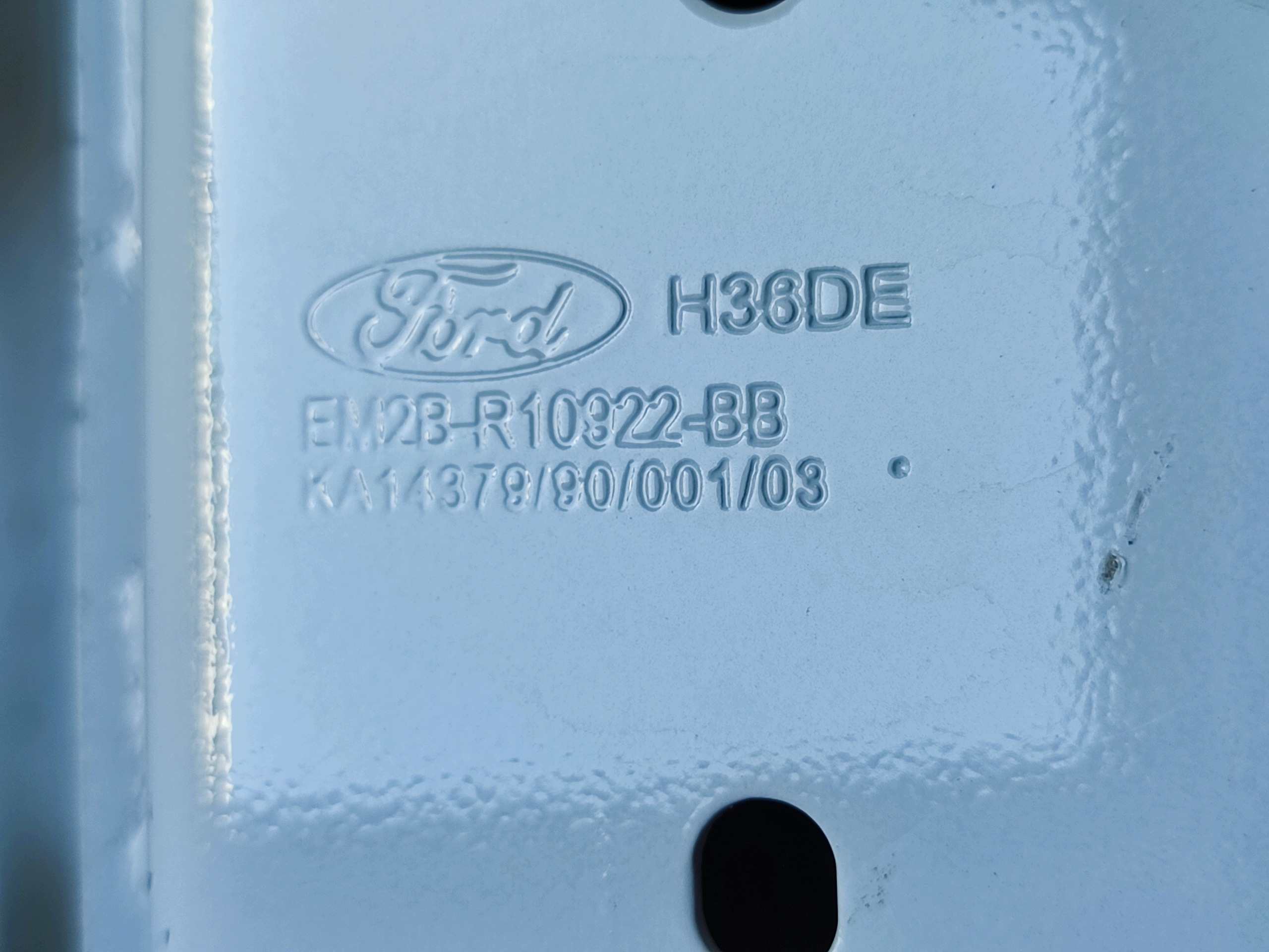 Ford S-Max Galaxy vahvike eteen image 5