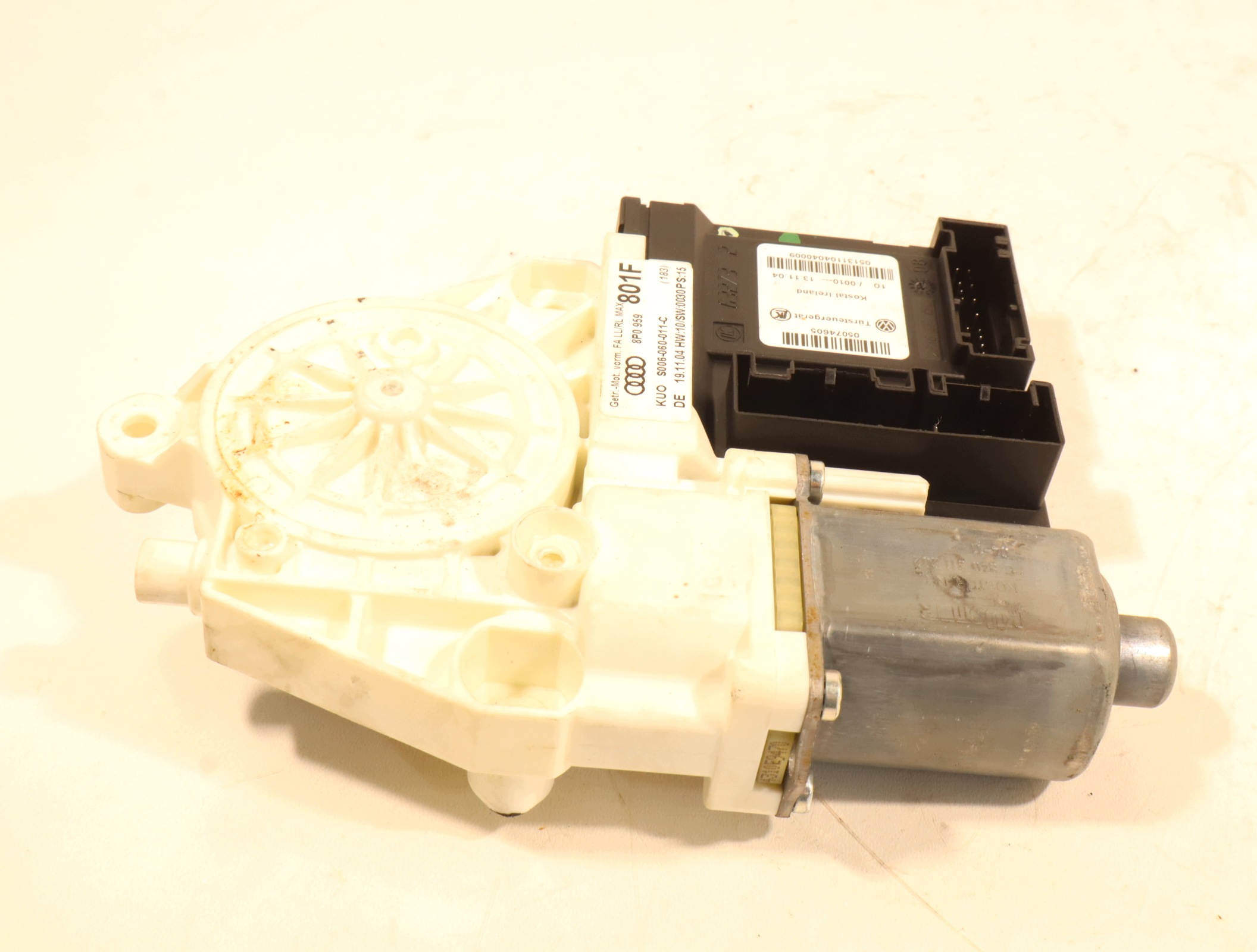 Left Front Window Regulator Audi A3 8P 8P0959801F image 3