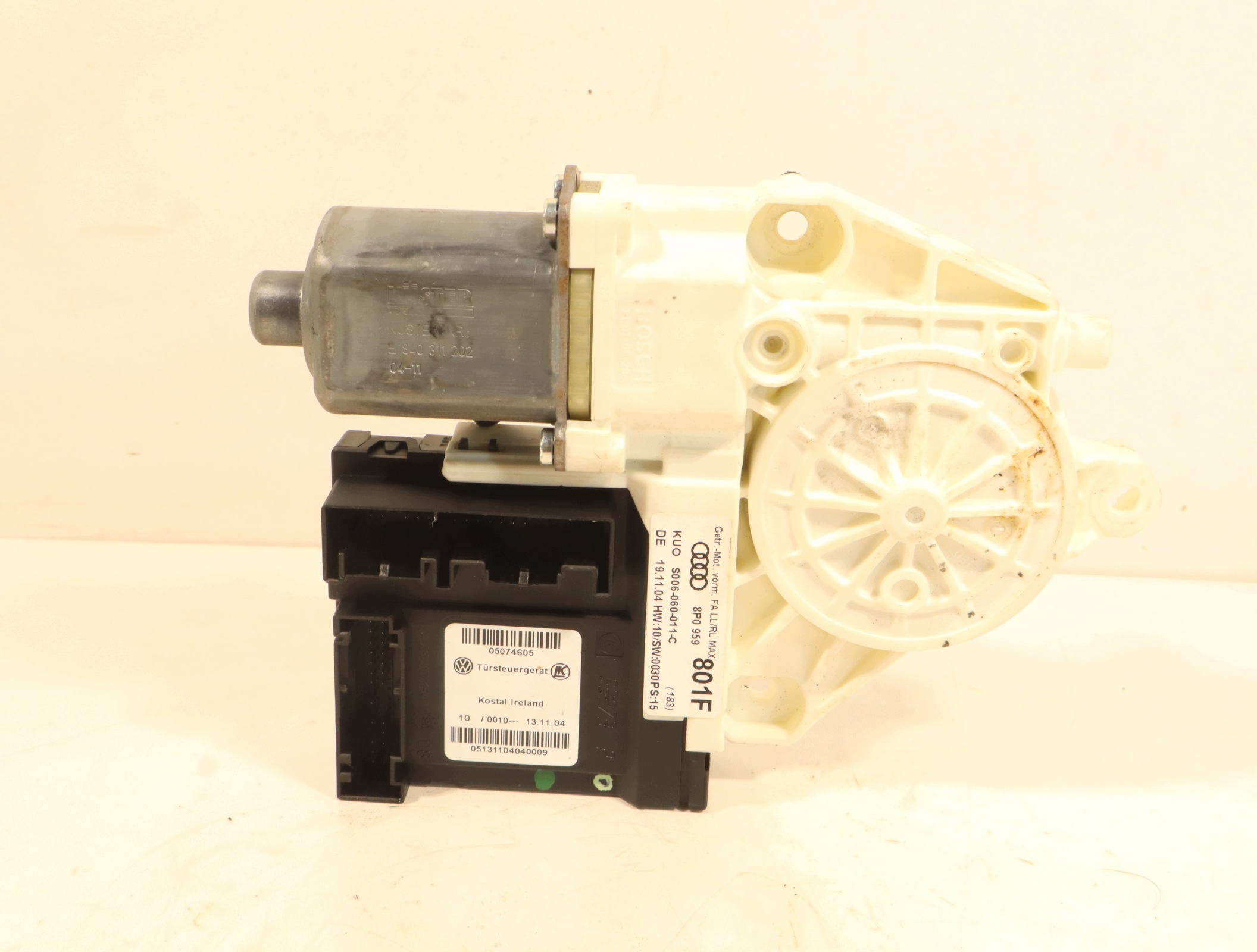 Left Front Window Regulator Audi A3 8P 8P0959801F image 6