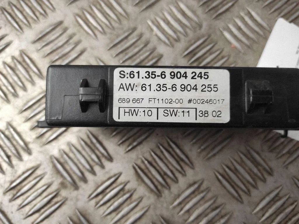Module confort BMW 5 Touring E39 61356904245 image 4