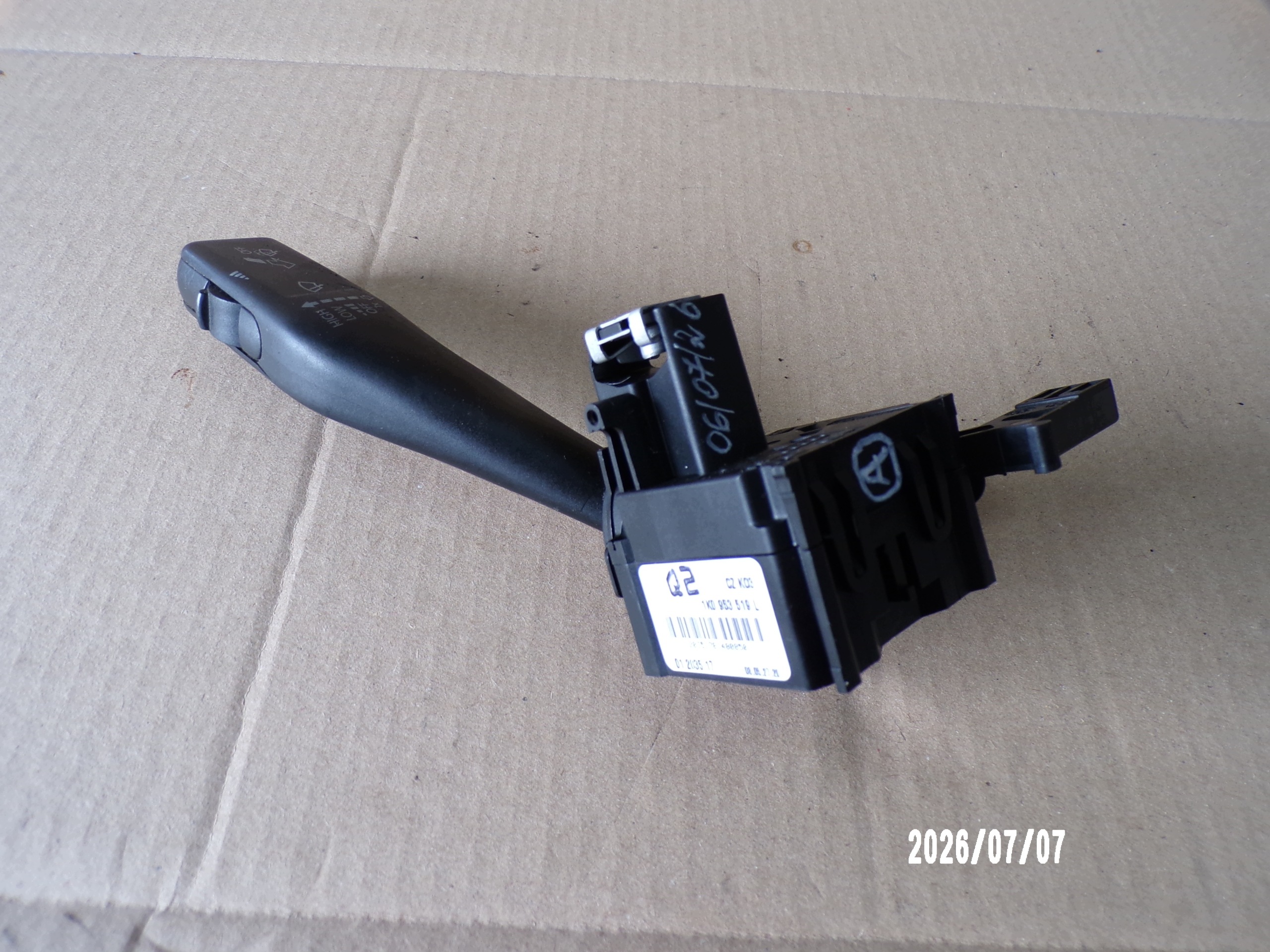Interruptor combinado VW Jetta V 1K0953519L
