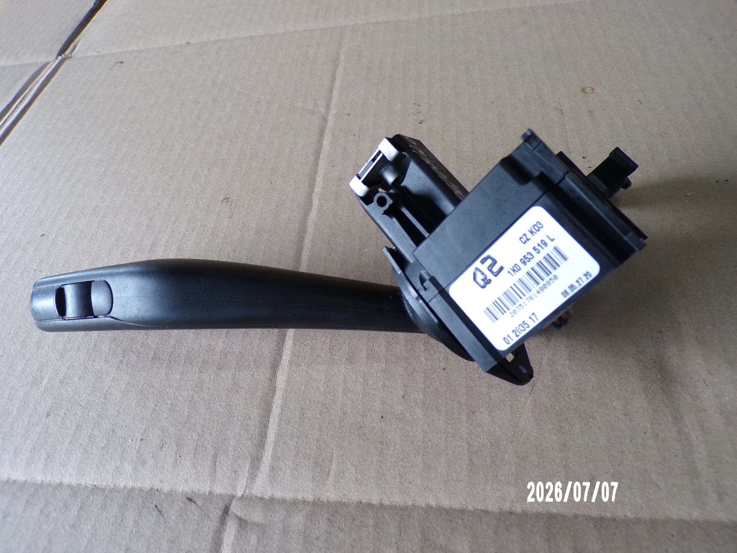 Interruptor combinado VW Jetta V 1K0953519L image 5