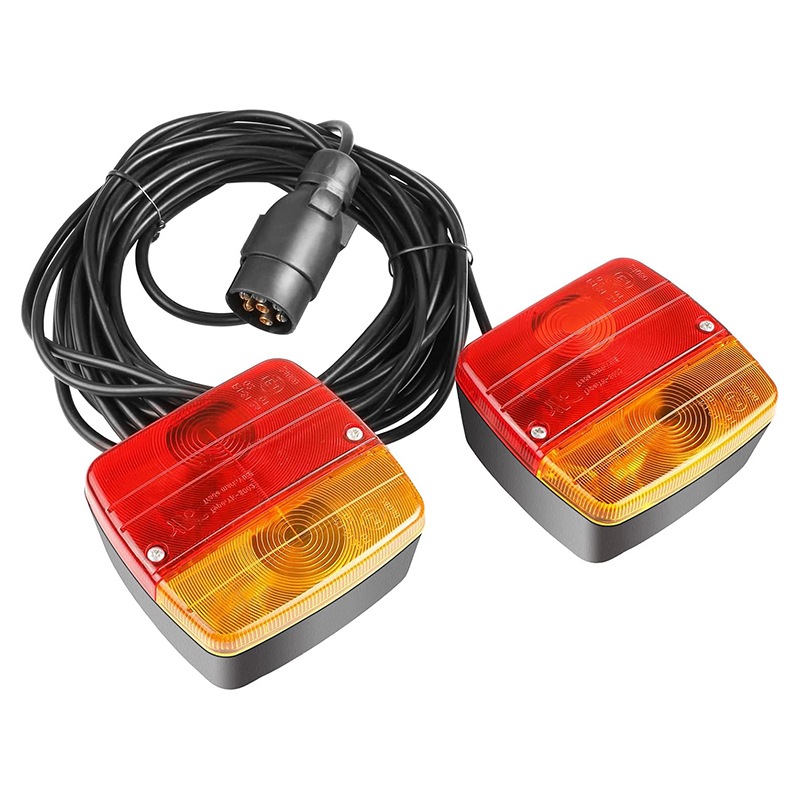 Lámparas Magnéticas para Remolque 12V t432YU56 image 2