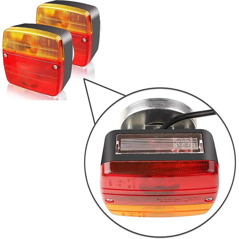 Lámparas Magnéticas para Remolque 12V t432YU56 image 3