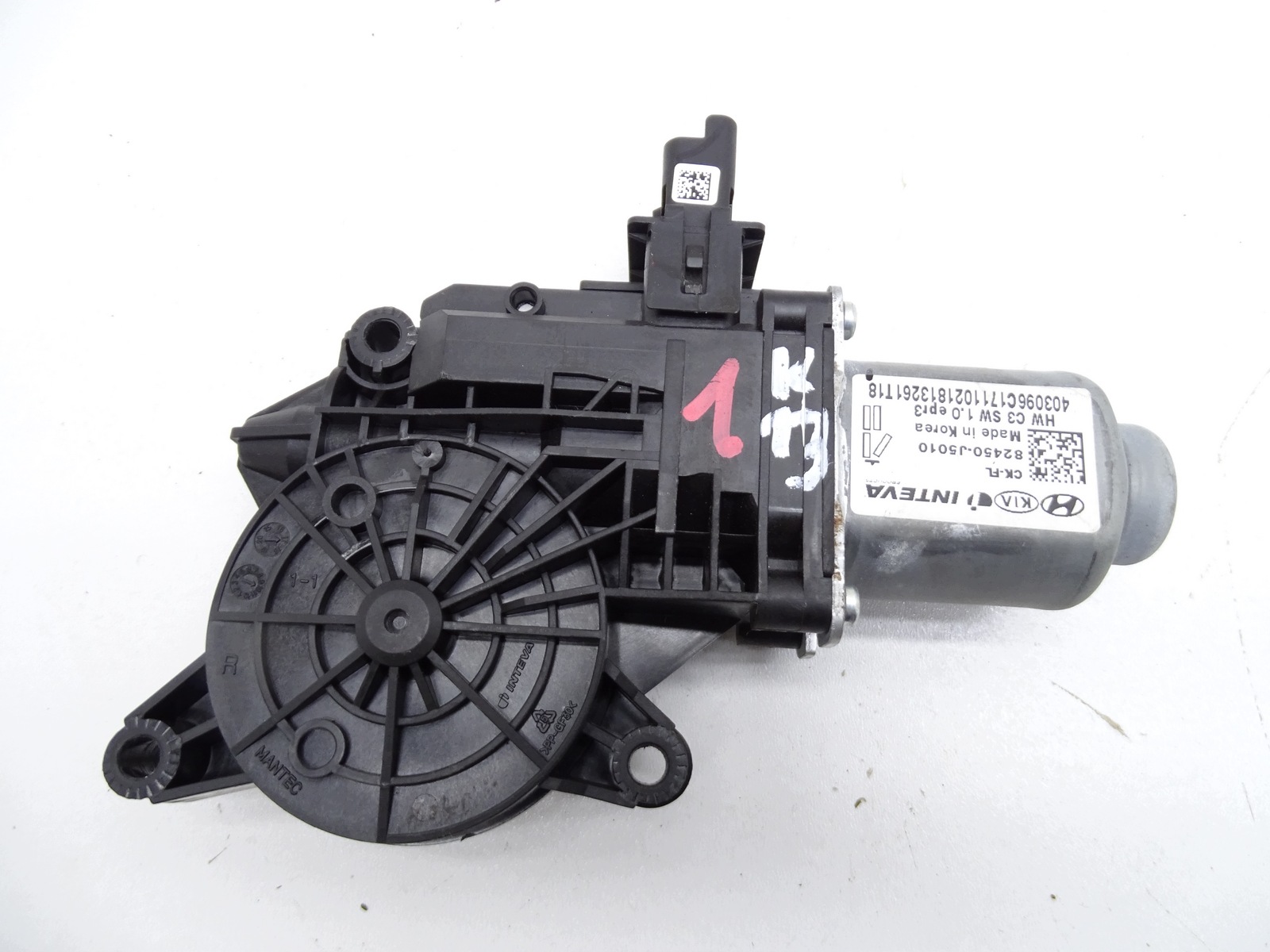 Fensterheber-Motor links vorne Kia Stinger 82450-J5010 image 2