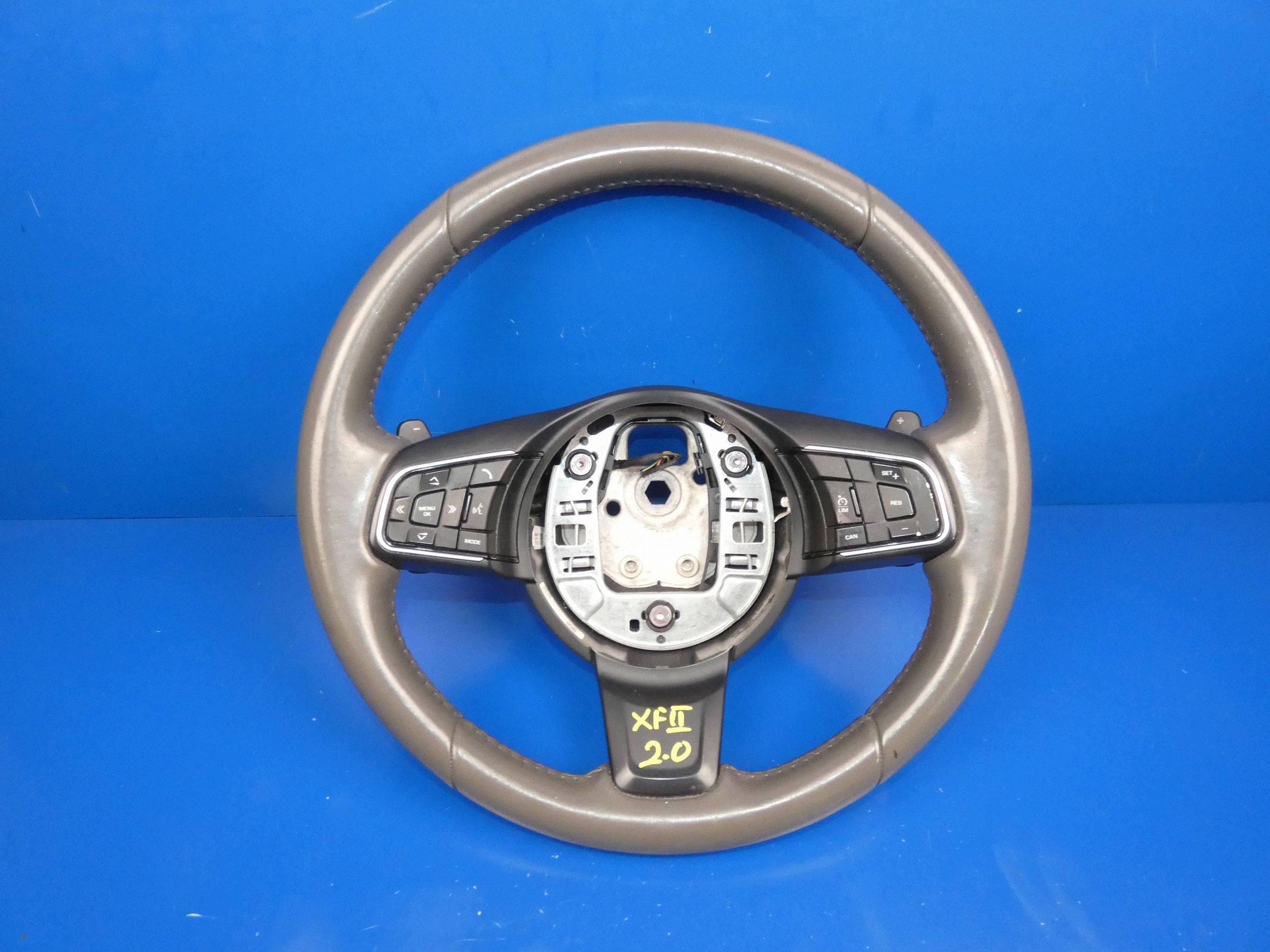 Volante Jaguar XF II X260 XE X760 Funcional MIJ56149 image 2