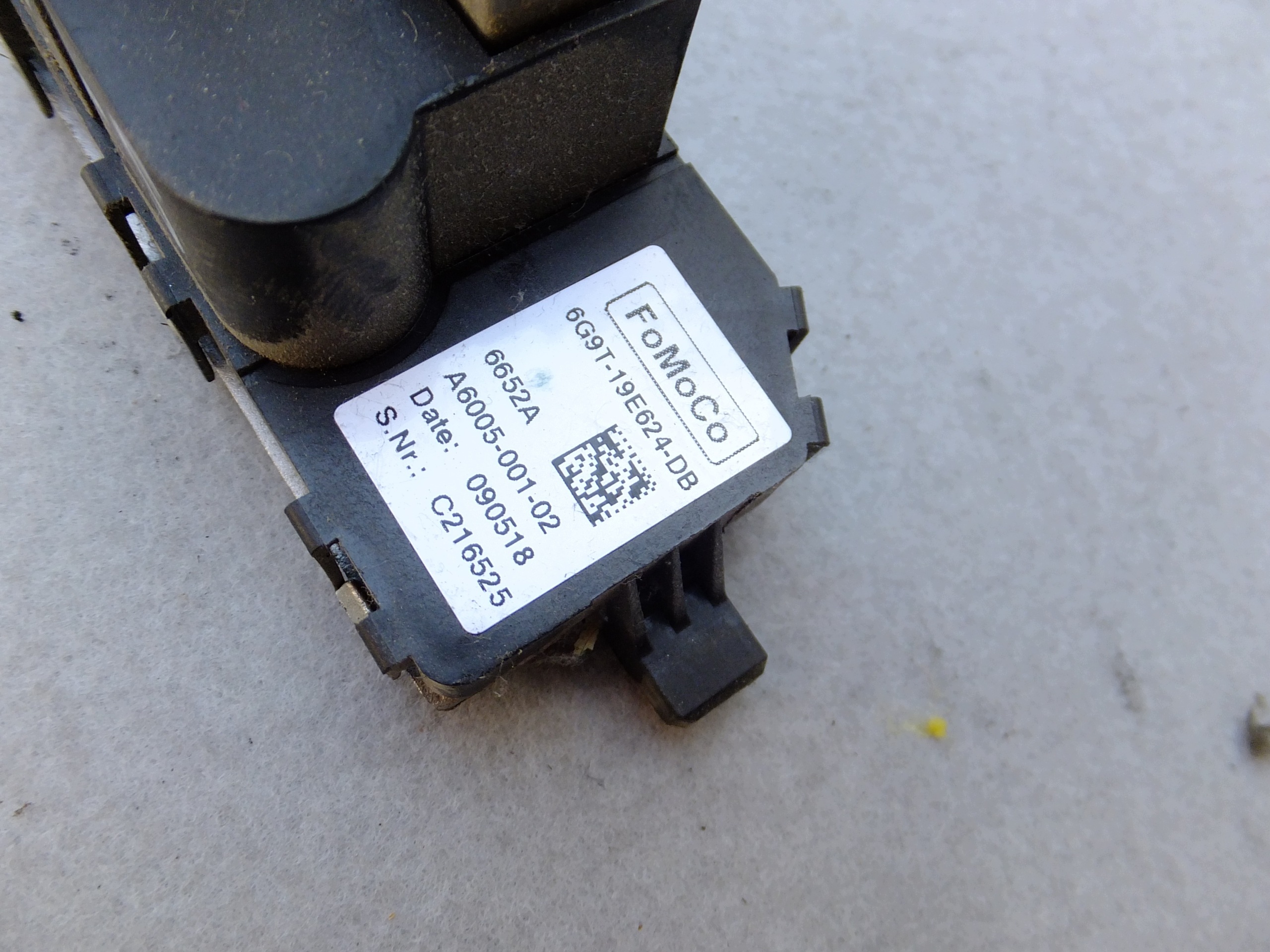 Widerstand Heizung Ford S-Max Mk1 6G9T-19E624-DB