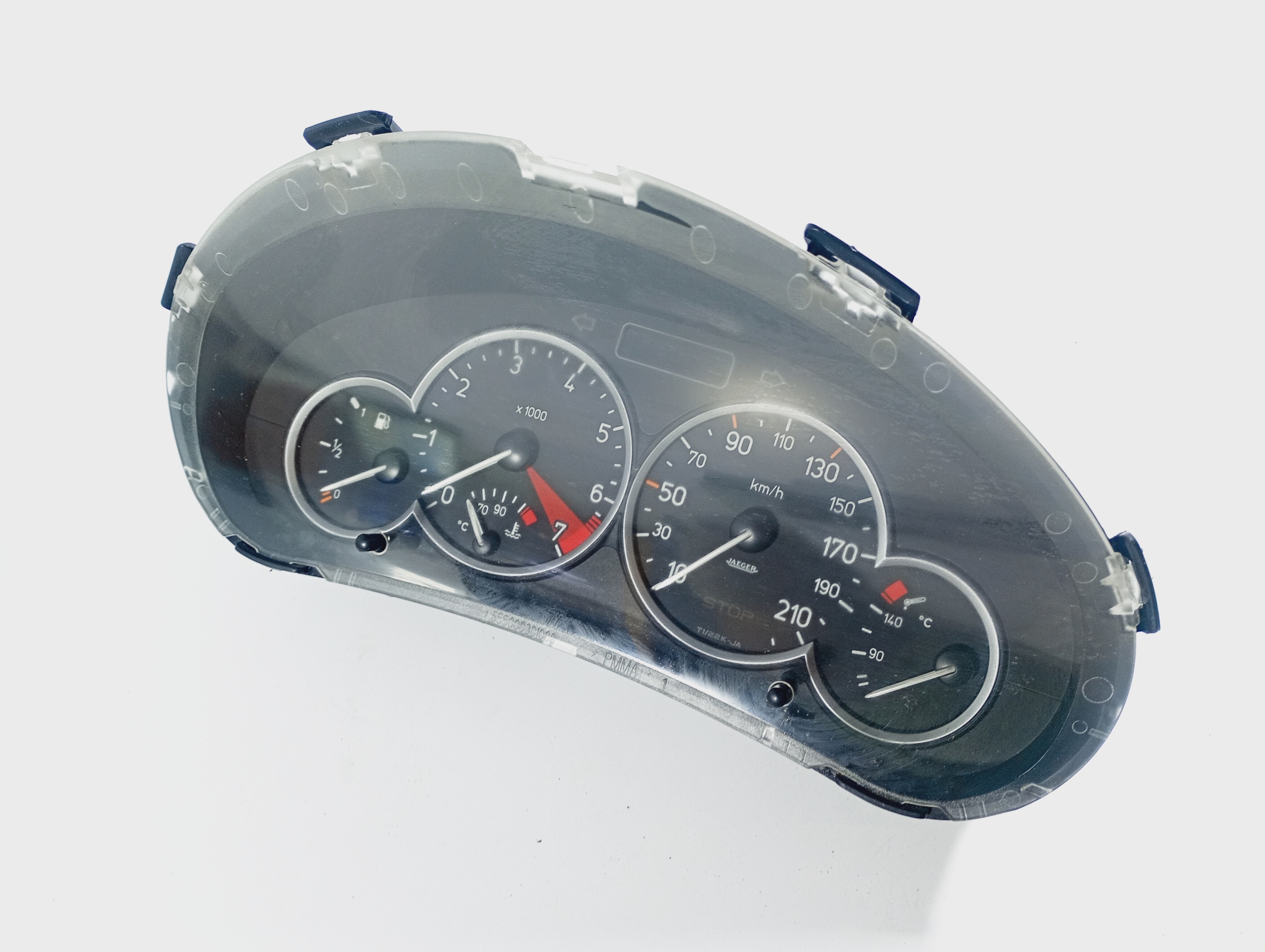 Odometer 205122 km OE 96517407 Peugeot 206 Lift 03-08