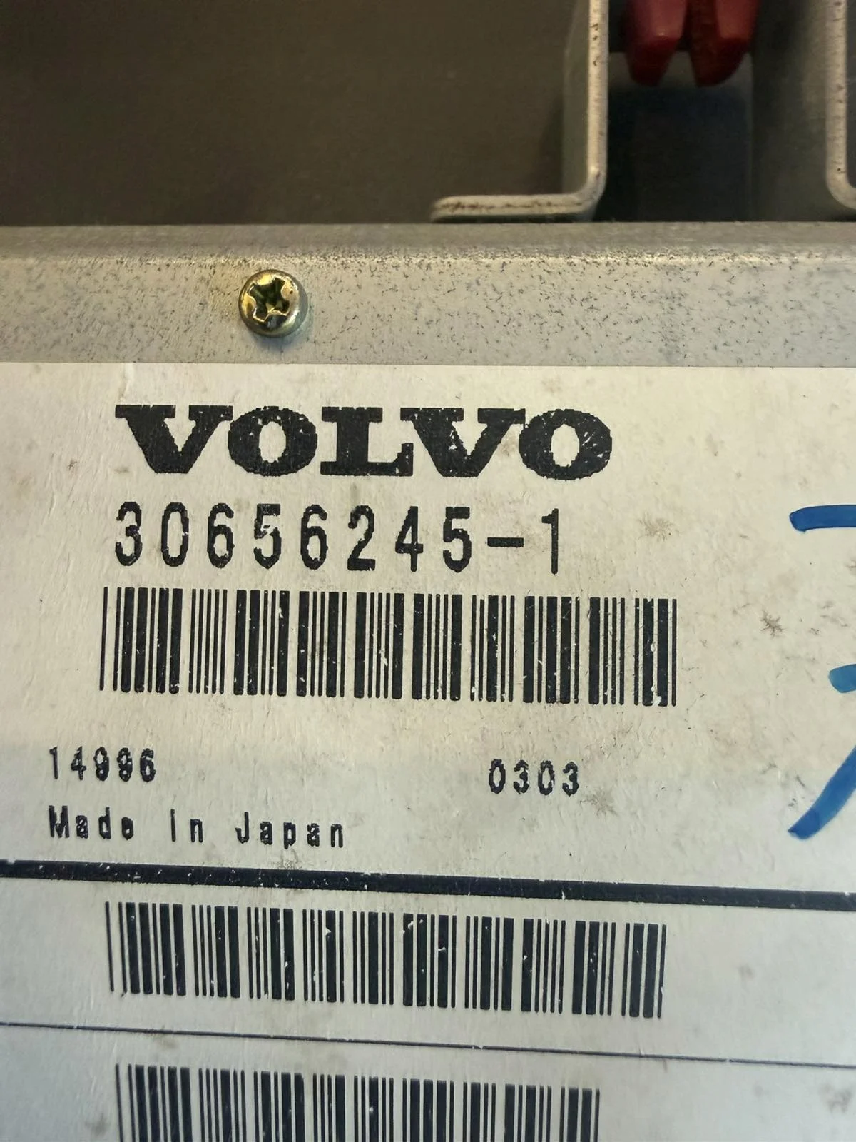 Écran de navigation Volvo OE 30656245 image 3
