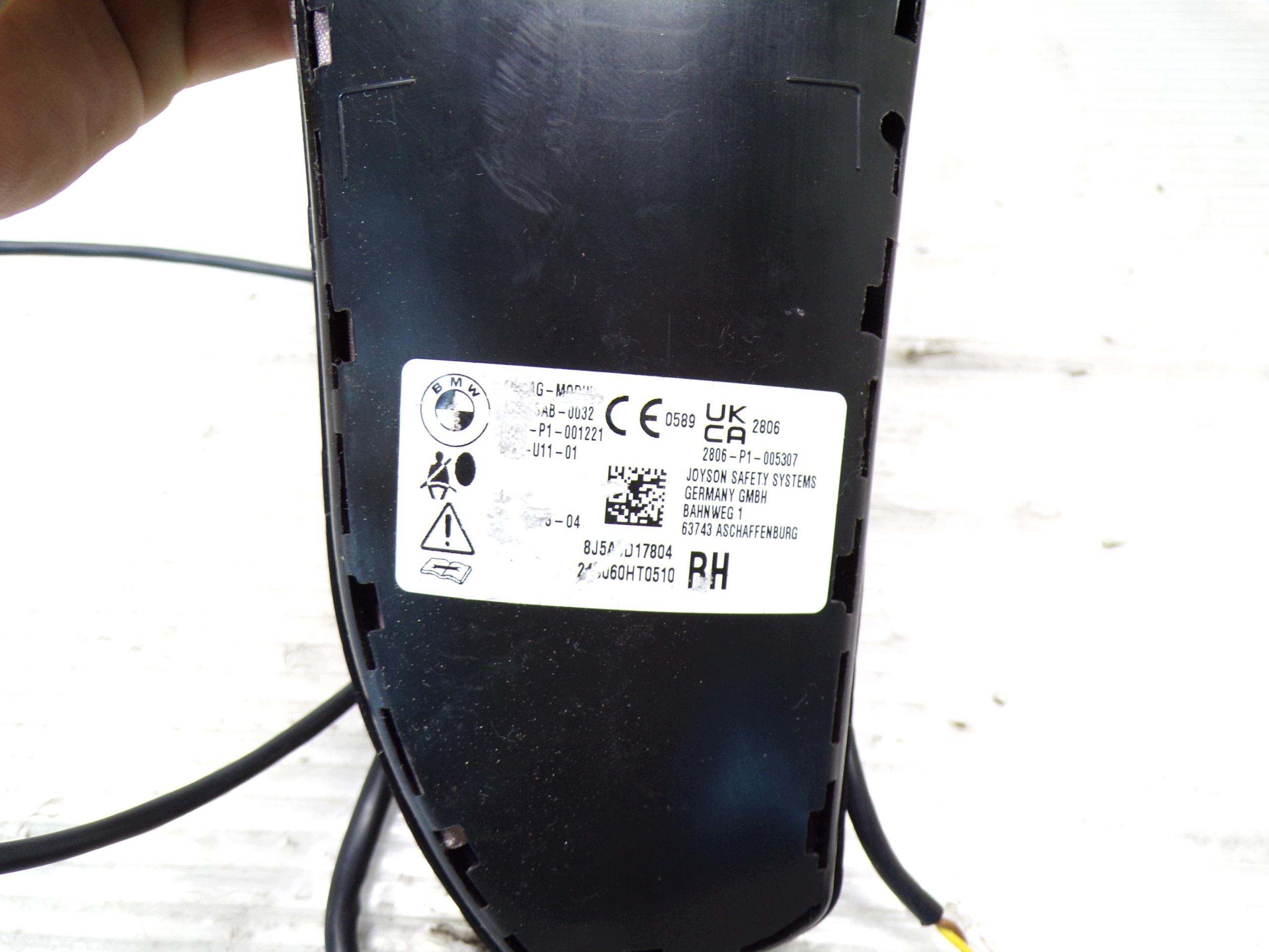 Airbag Sitz rechts BMW X1 iX1 U11 X2 5A3D178 image 3