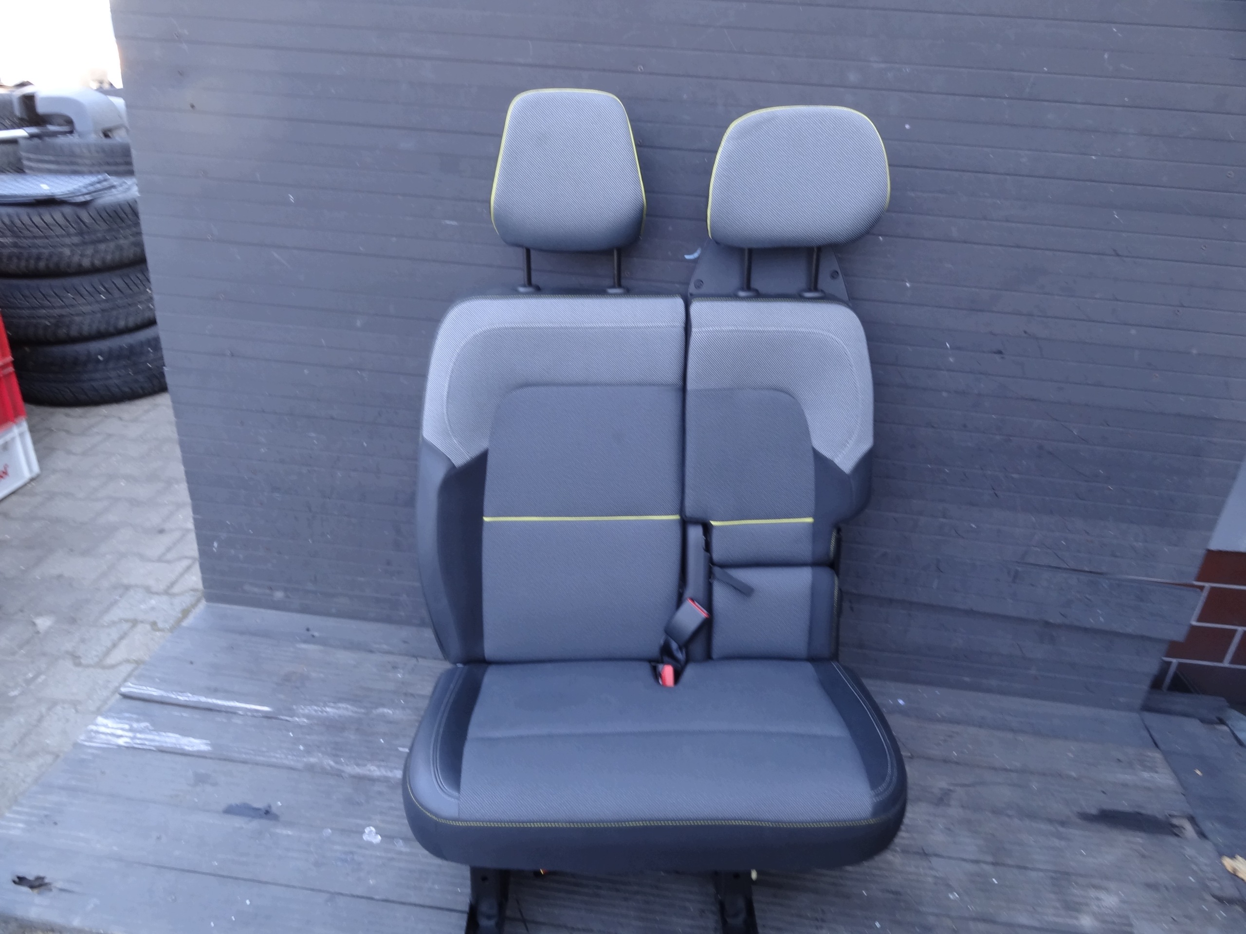 Asiento Pasajero Doble Renault Kangoo IV 2024 Original image 2