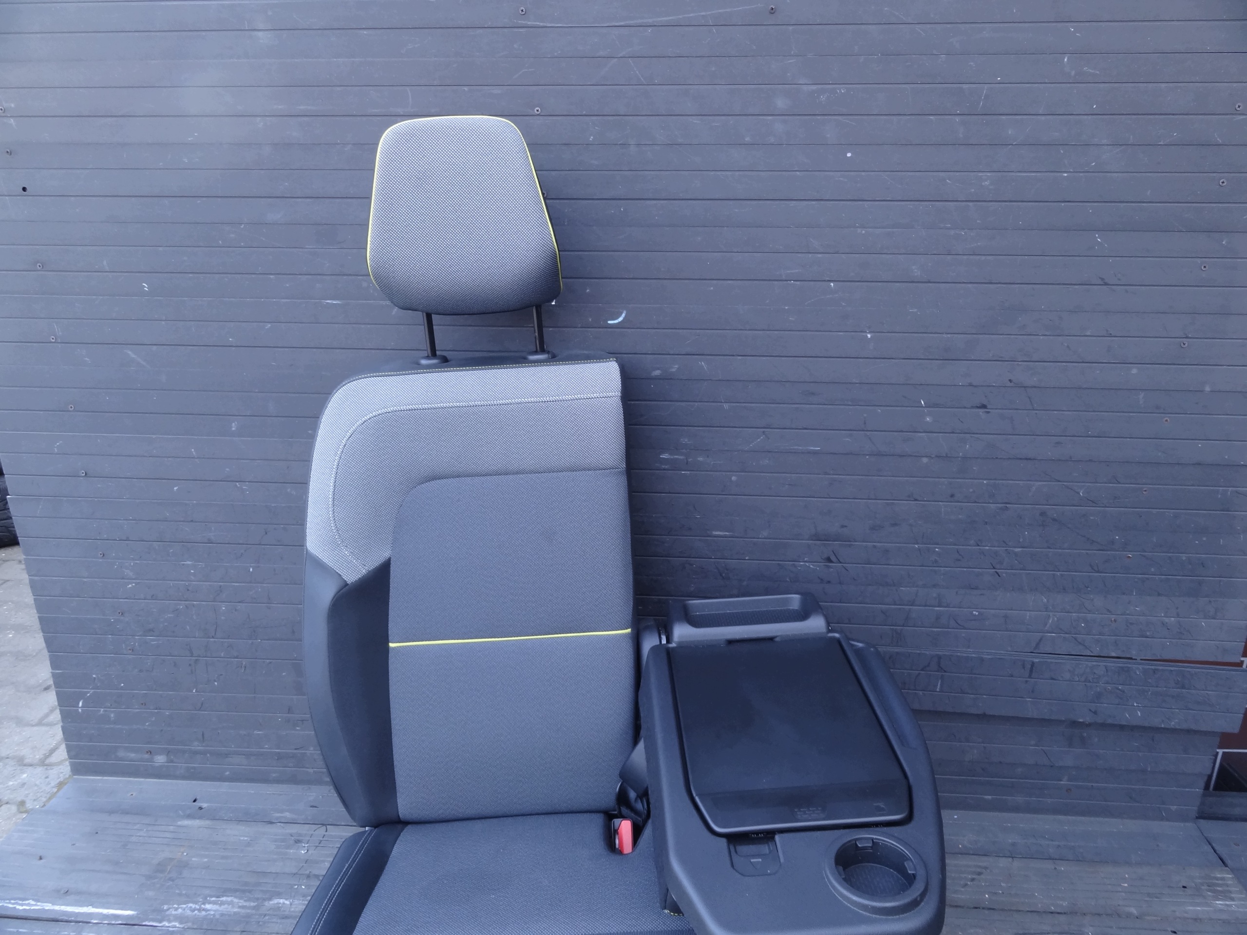Asiento Pasajero Doble Renault Kangoo IV 2024 Original image 3