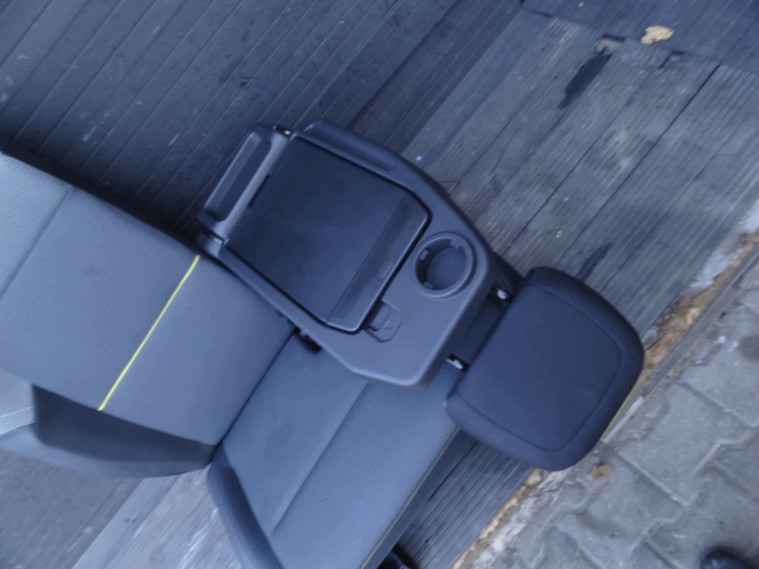 Asiento Pasajero Doble Renault Kangoo IV 2024 Original image 4
