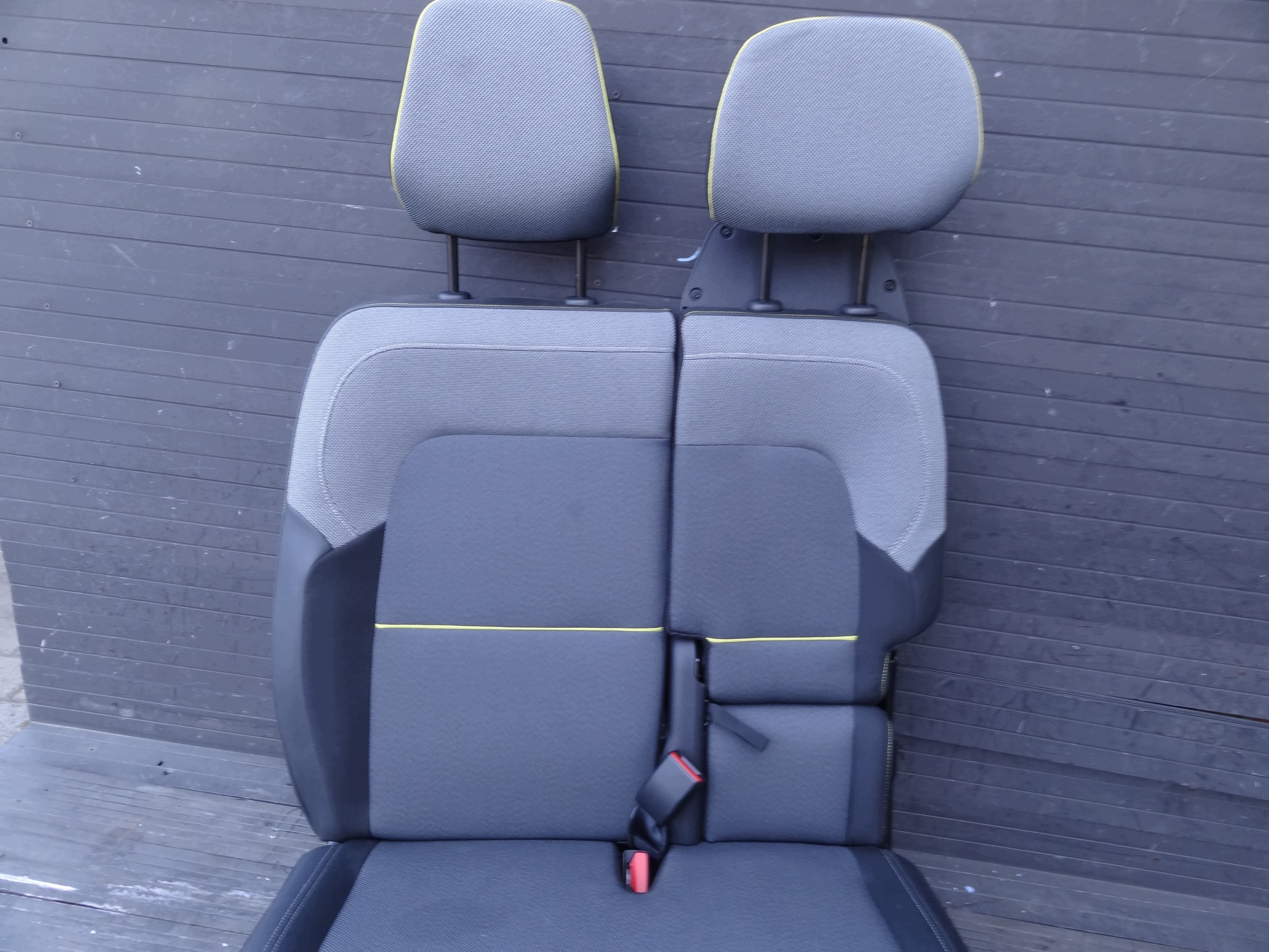 Asiento Pasajero Doble Renault Kangoo IV 2024 Original image 6