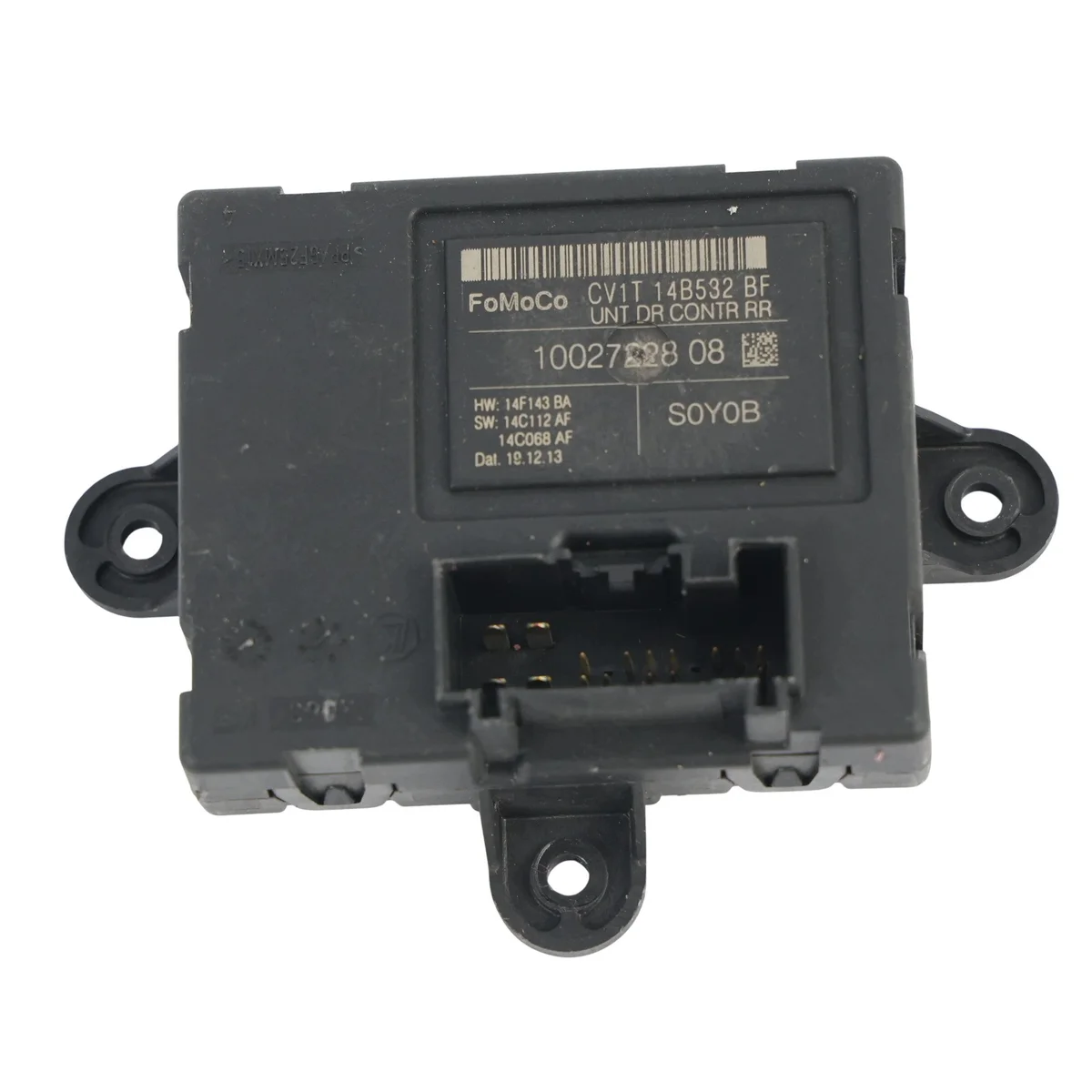Module de porte Ford Fiesta Mk7 CV1T-14B532-BF