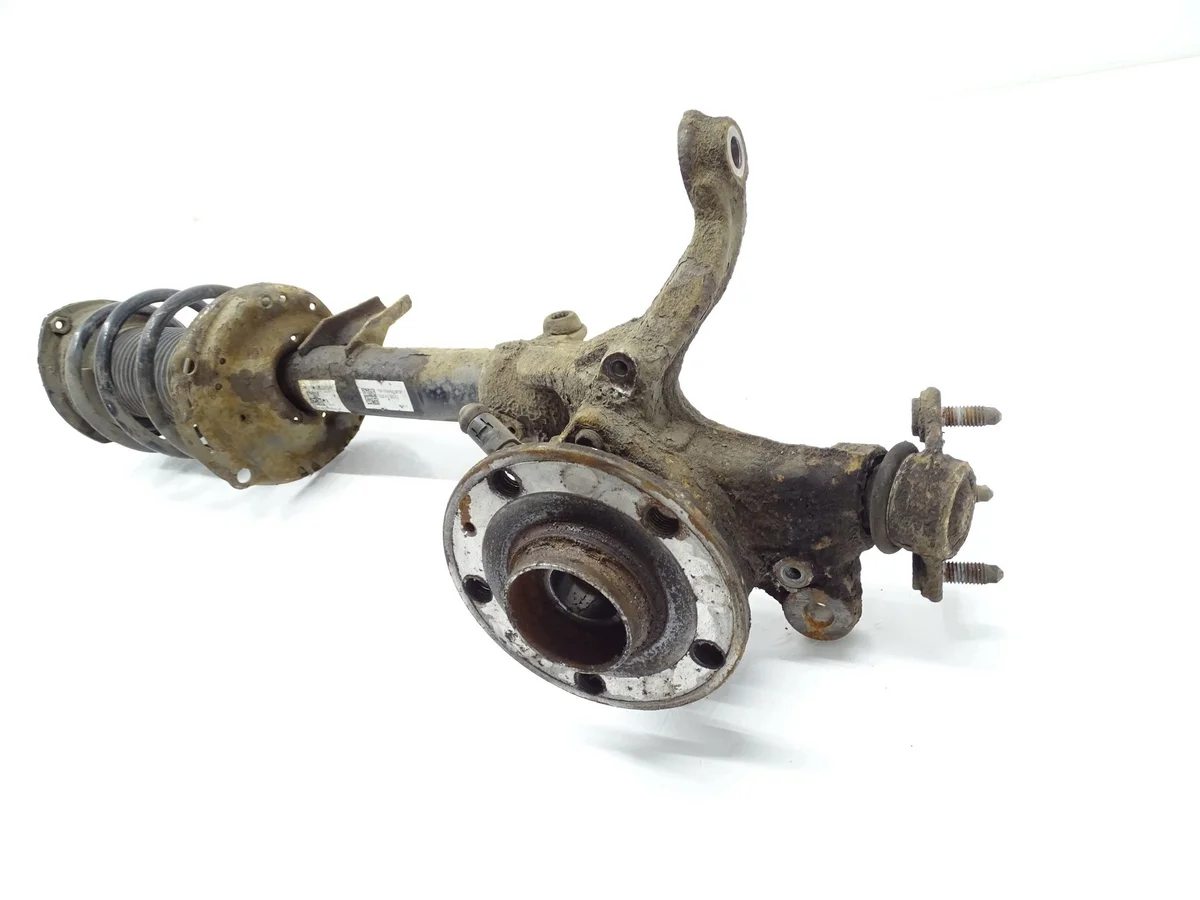 Achsschenkel Audi A3 8V Golf VII links vorne image 4