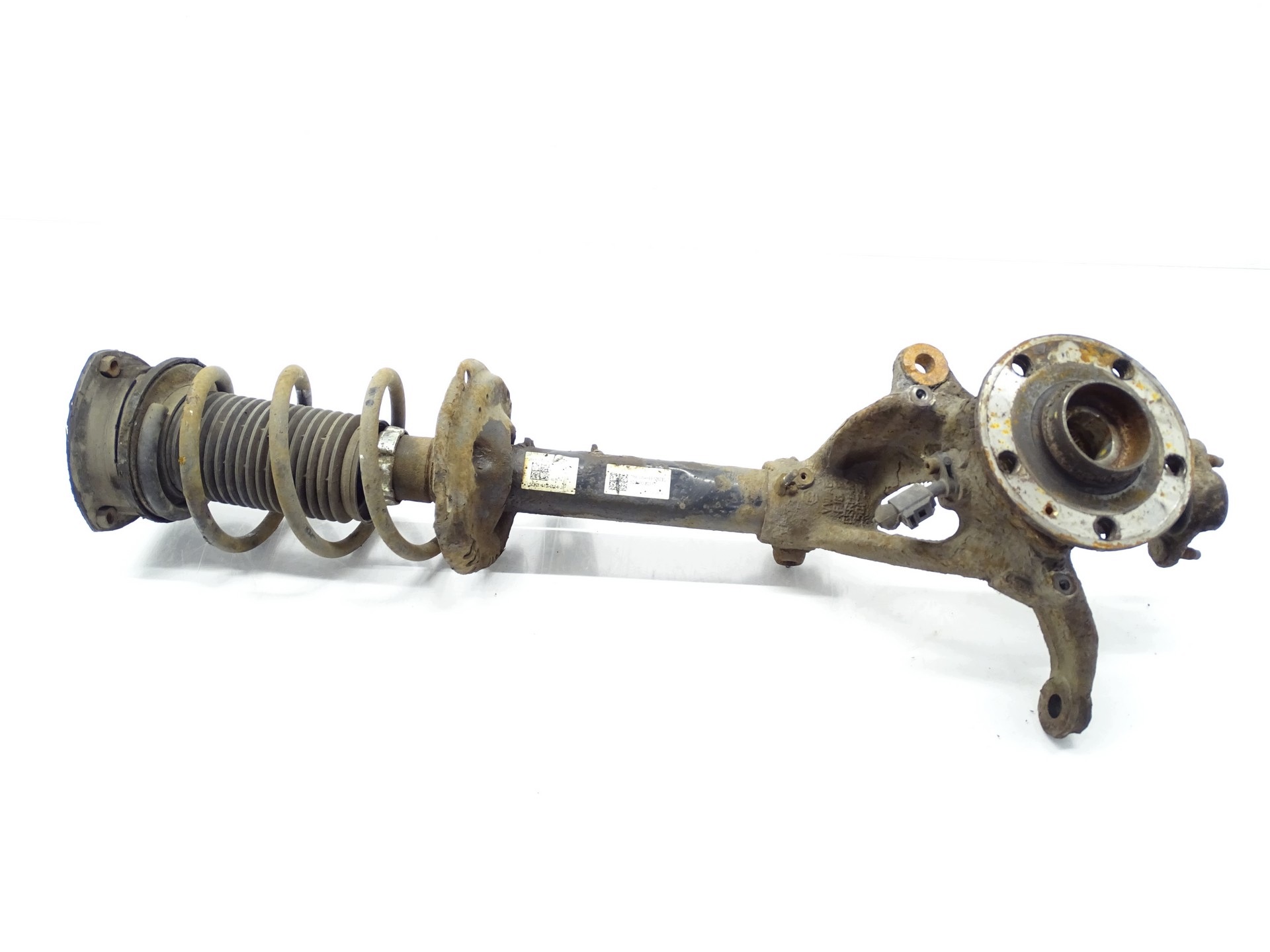 Achsschenkel vorne rechts Audi A3 8V Golf VII image 2
