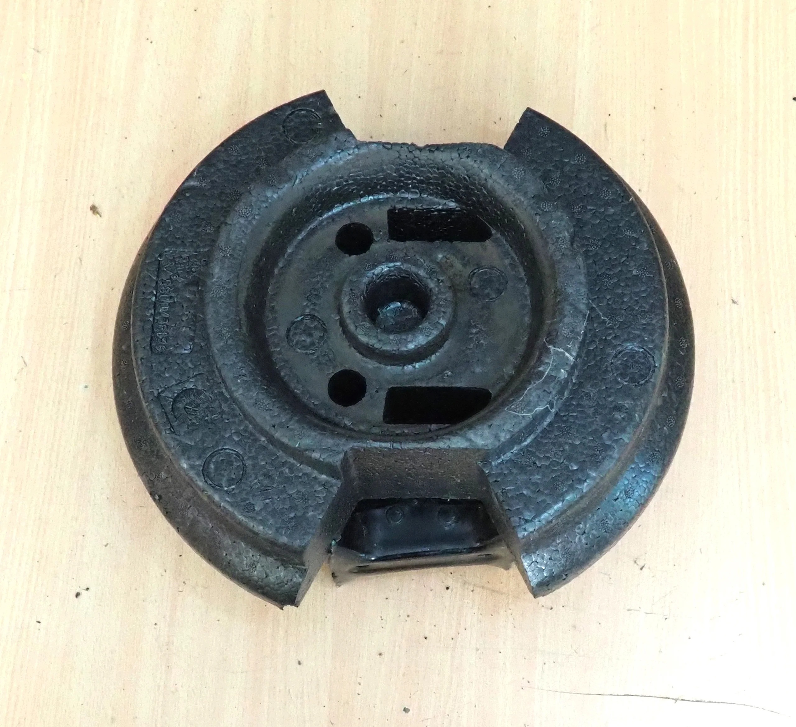 Levier de cric Peugeot 607 9619870080 image 4