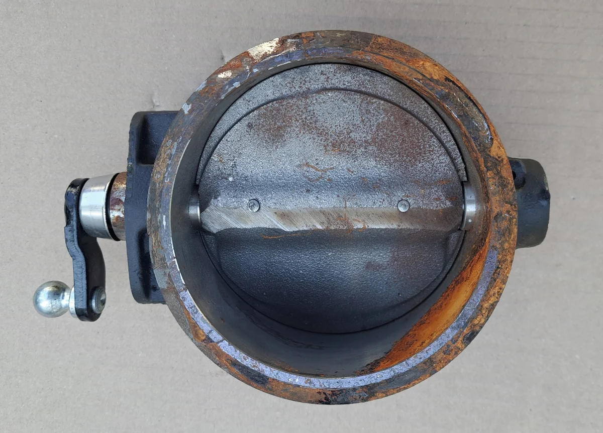 MAN Klep Actuator Rem 81156010022 Gebruikt