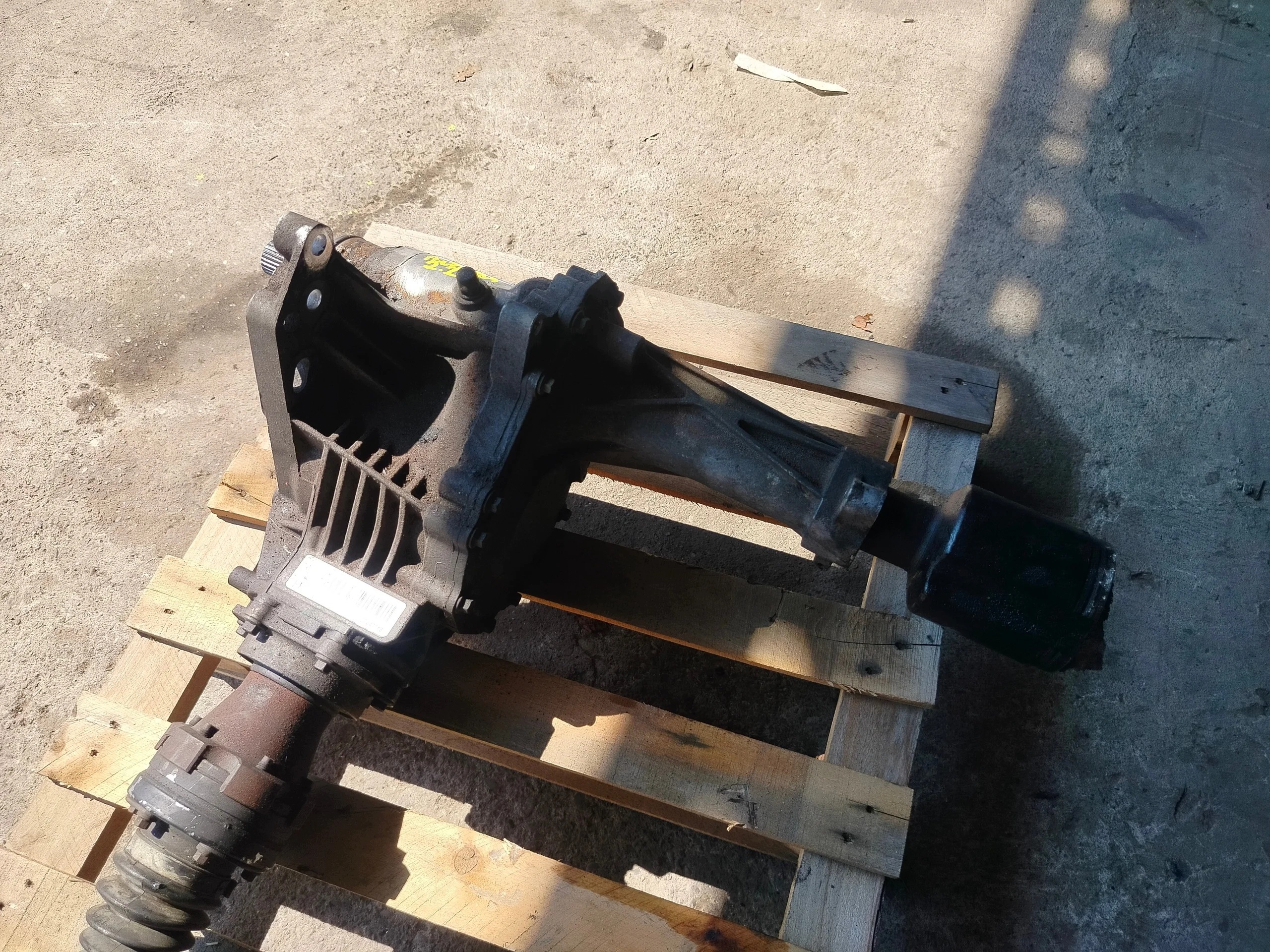 Boîte de transfert Opel Antara 2.2 CDTI image 3