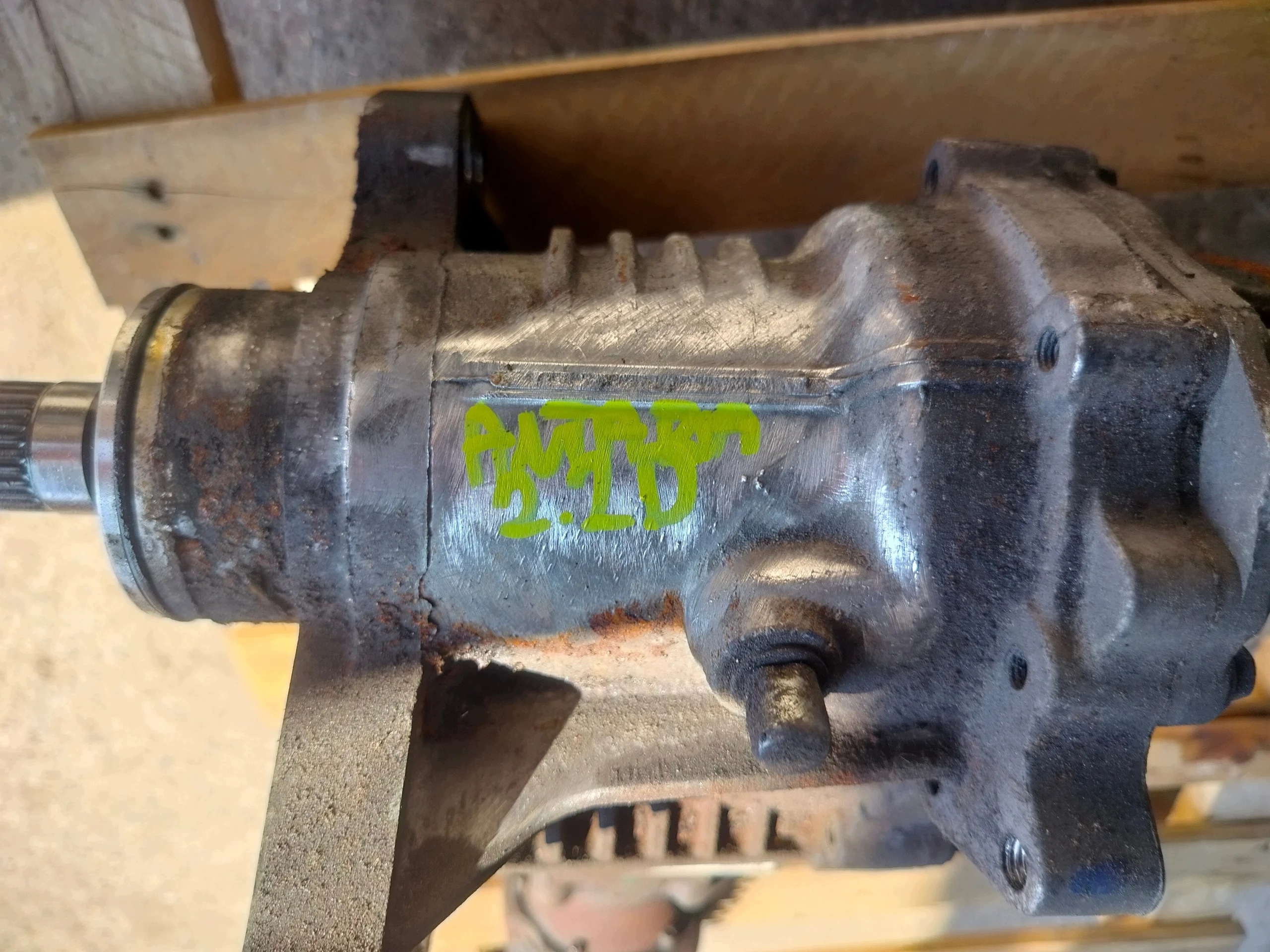 Boîte de transfert Opel Antara 2.2 CDTI image 8