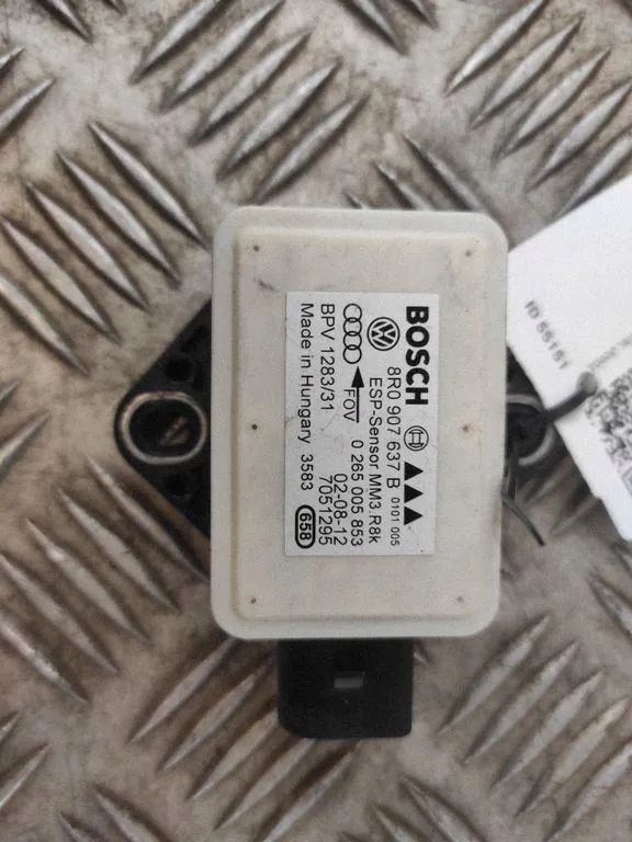Sensor ESP Audi A5 (8T3) 0265005853 image 3
