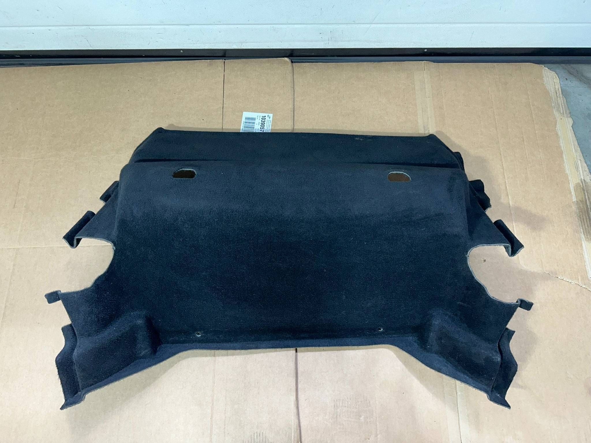 Tapis de coffre Mercedes SL R231 A2316940025 image 2