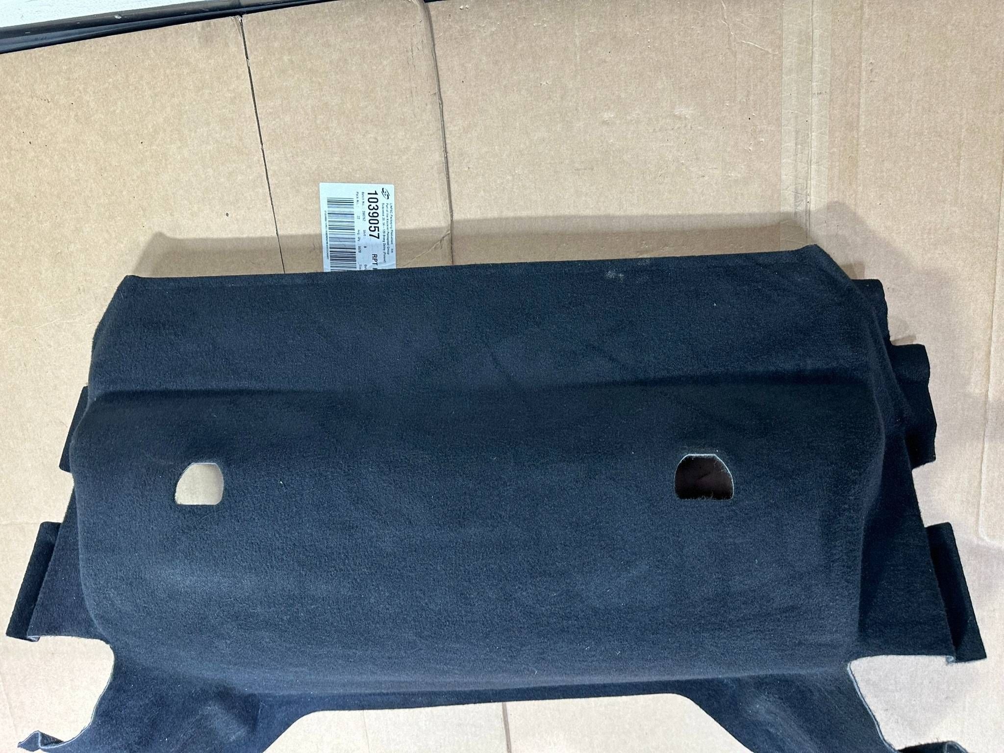 Tapis de coffre Mercedes SL R231 A2316940025 image 4