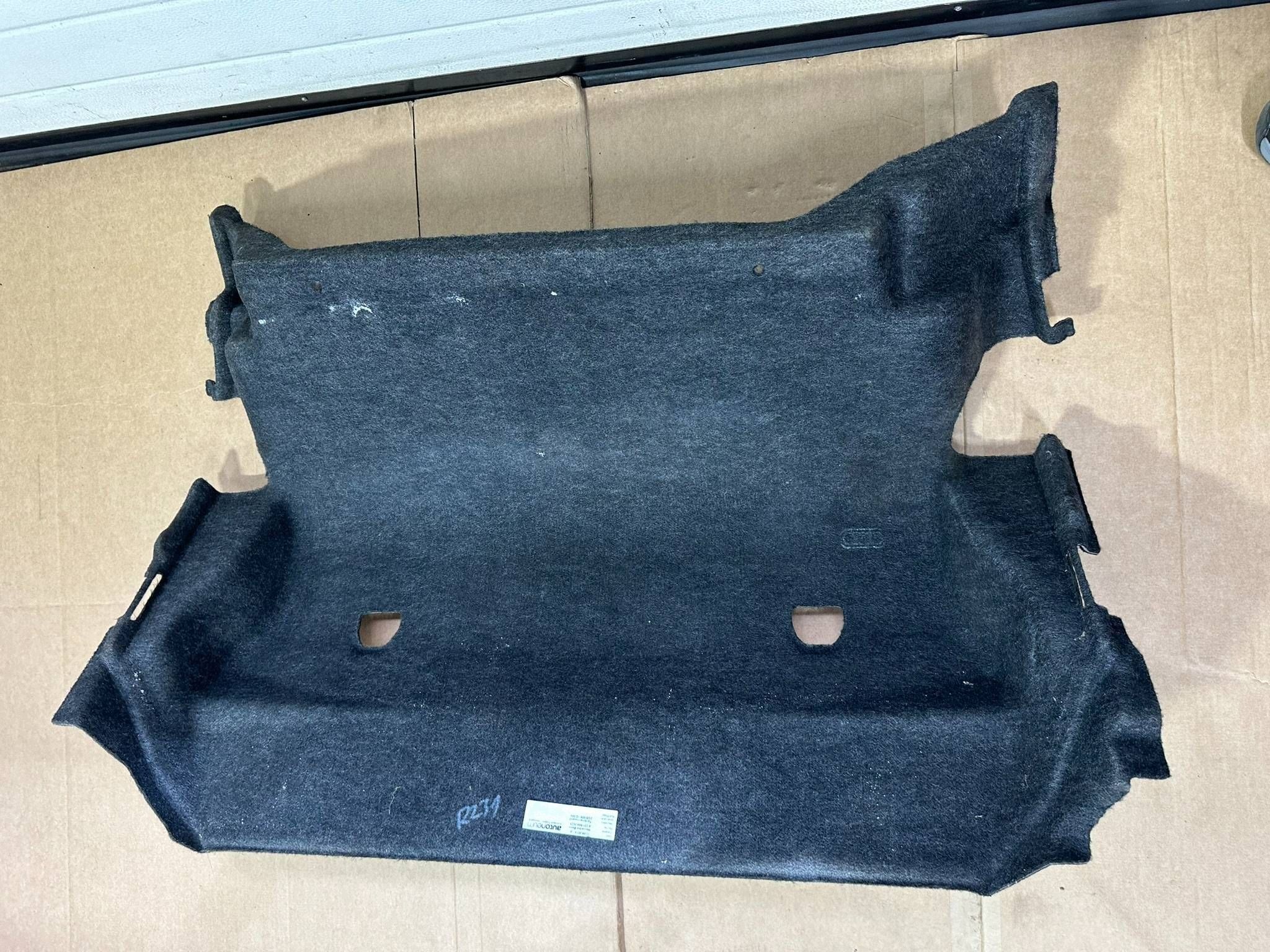Tapis de coffre Mercedes SL R231 A2316940025 image 6
