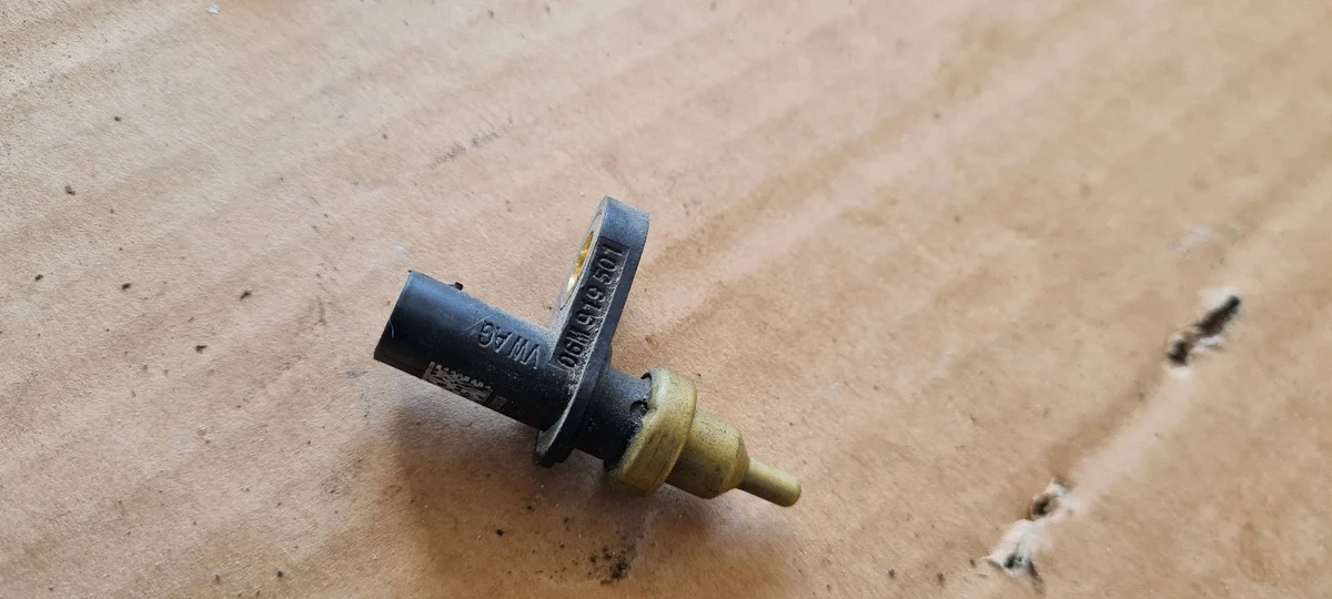 Audi SQ5 3.0 TFSI Temperatuur sensor