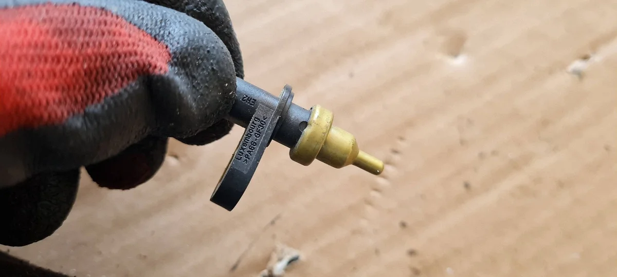 Audi SQ5 80A 3.0 TFSI CWG Temperatursensor image 8