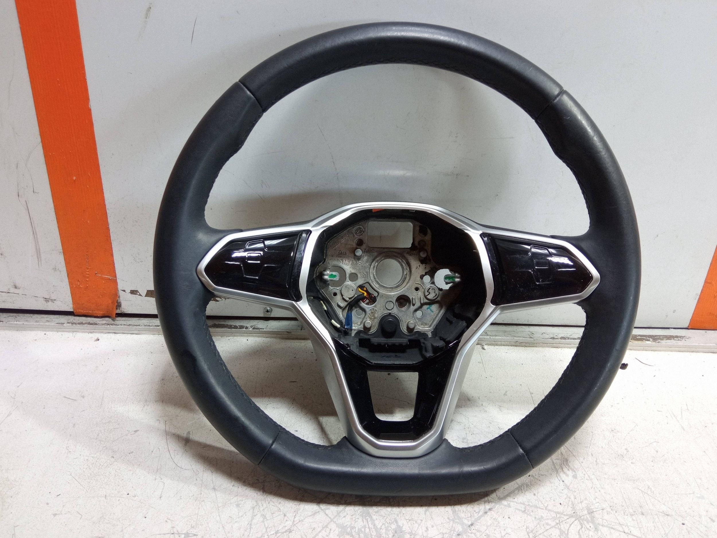 VW ID.4 Lenkrad Leder Multifunktion OE ID4KIERSM image 2