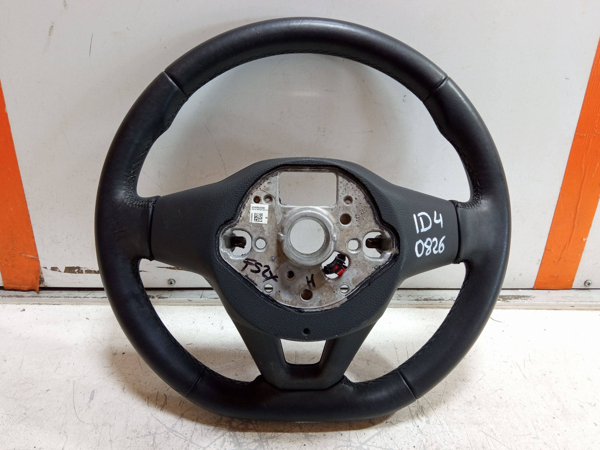 VW ID.4 Lenkrad Leder Multifunktion OE ID4KIERSM image 6