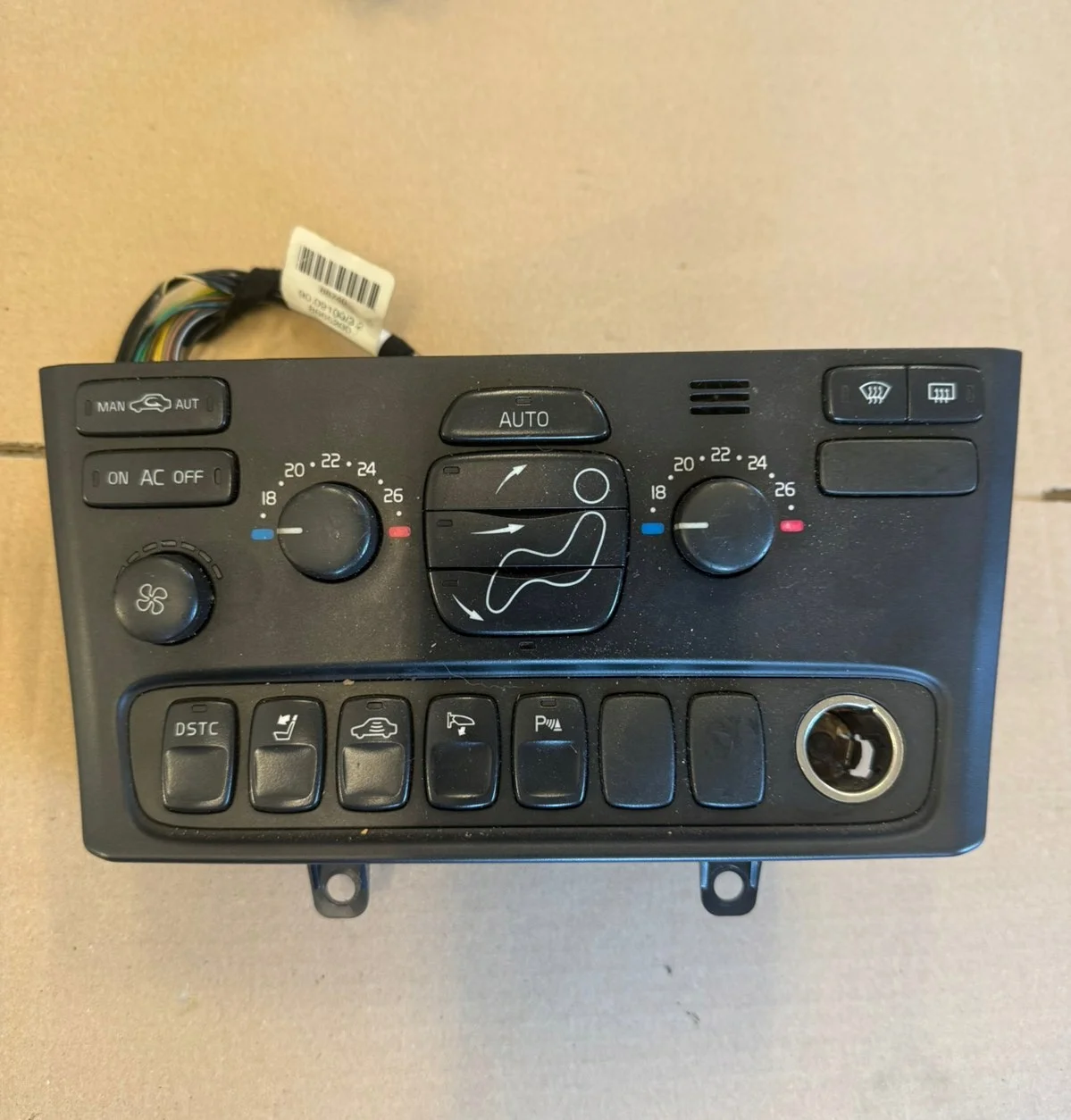 Panneau de ventilation Volvo S80 98-06
