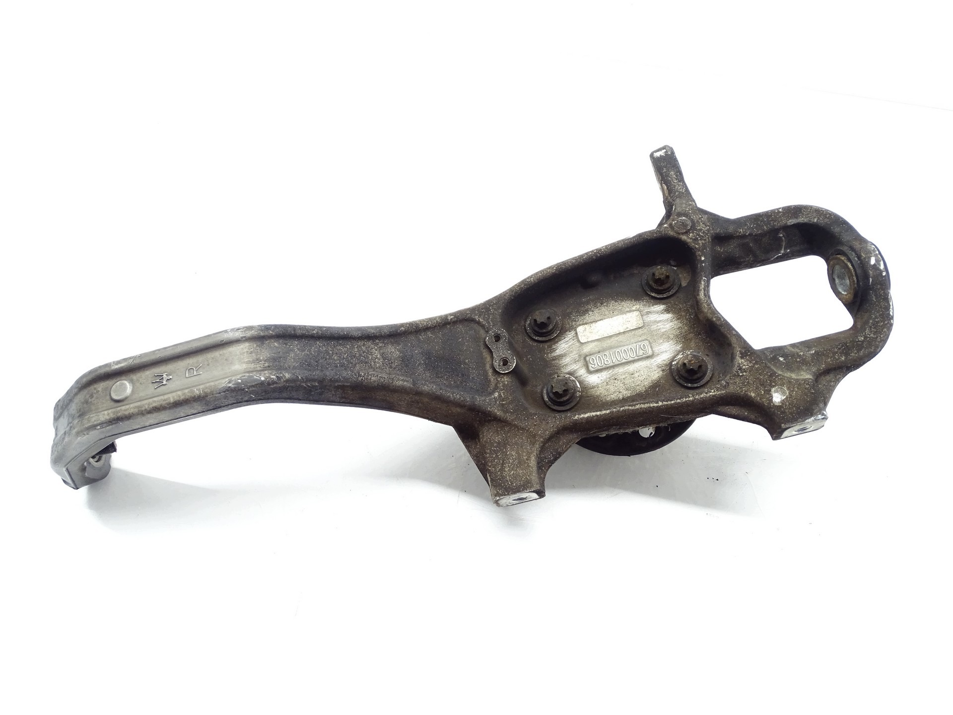 Maserati Ghibli M157 styrspindel höger fram image 5