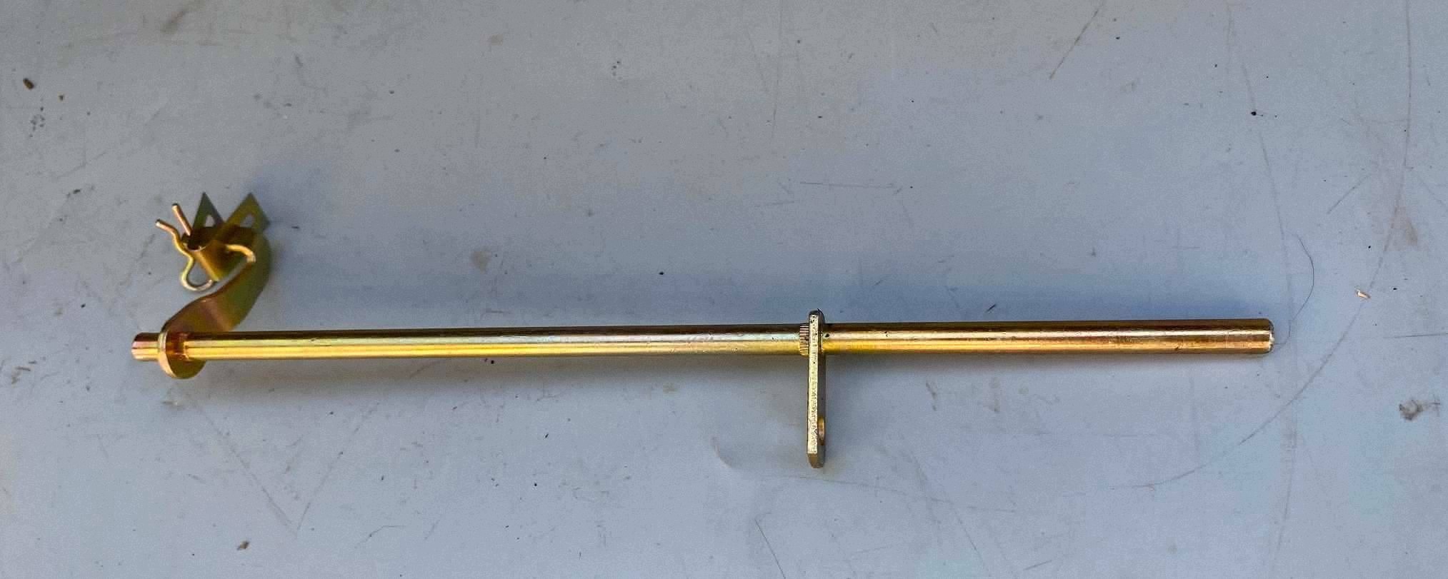 Mercedes W123 Diesel Gaskabel LEP5406 image 2