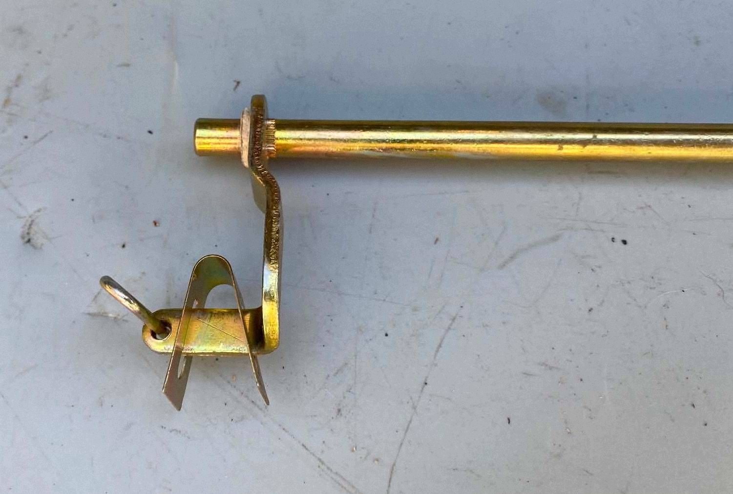 Mercedes W123 Diesel Gaskabel LEP5406 image 3