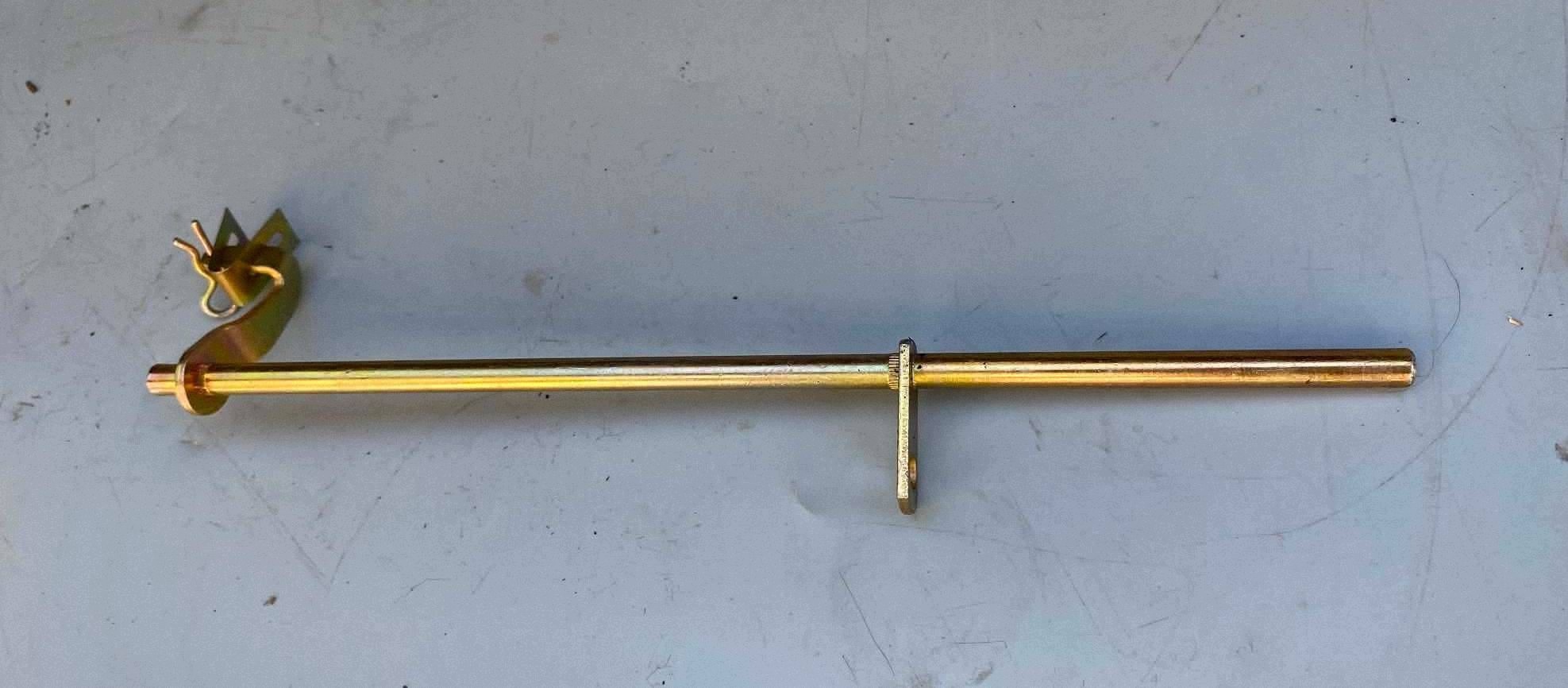 Mercedes W123 Diesel Gaskabel LEP5406 image 5