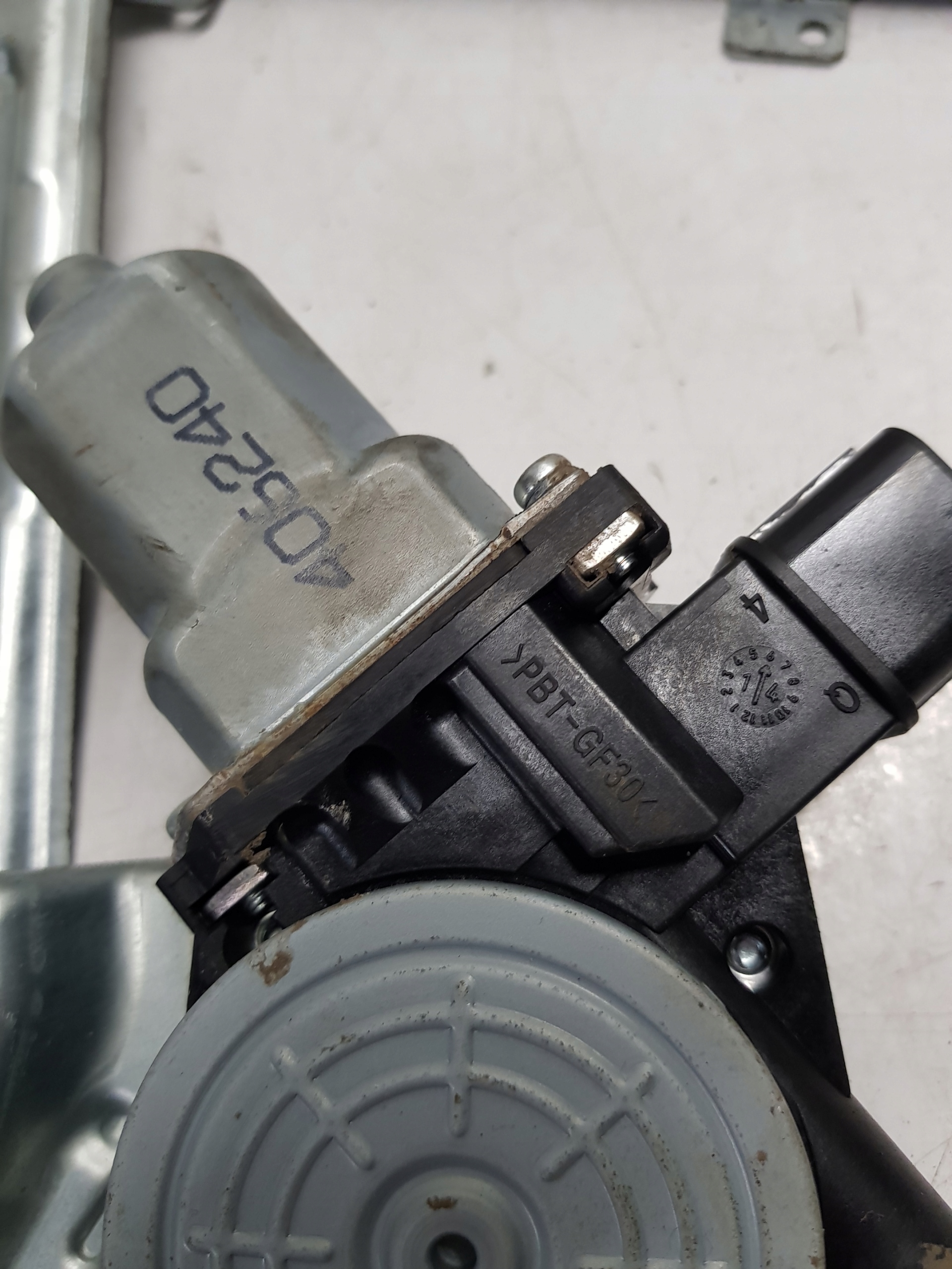 Fönstermotor höger bak Mitsubishi Lancer VIII image 3