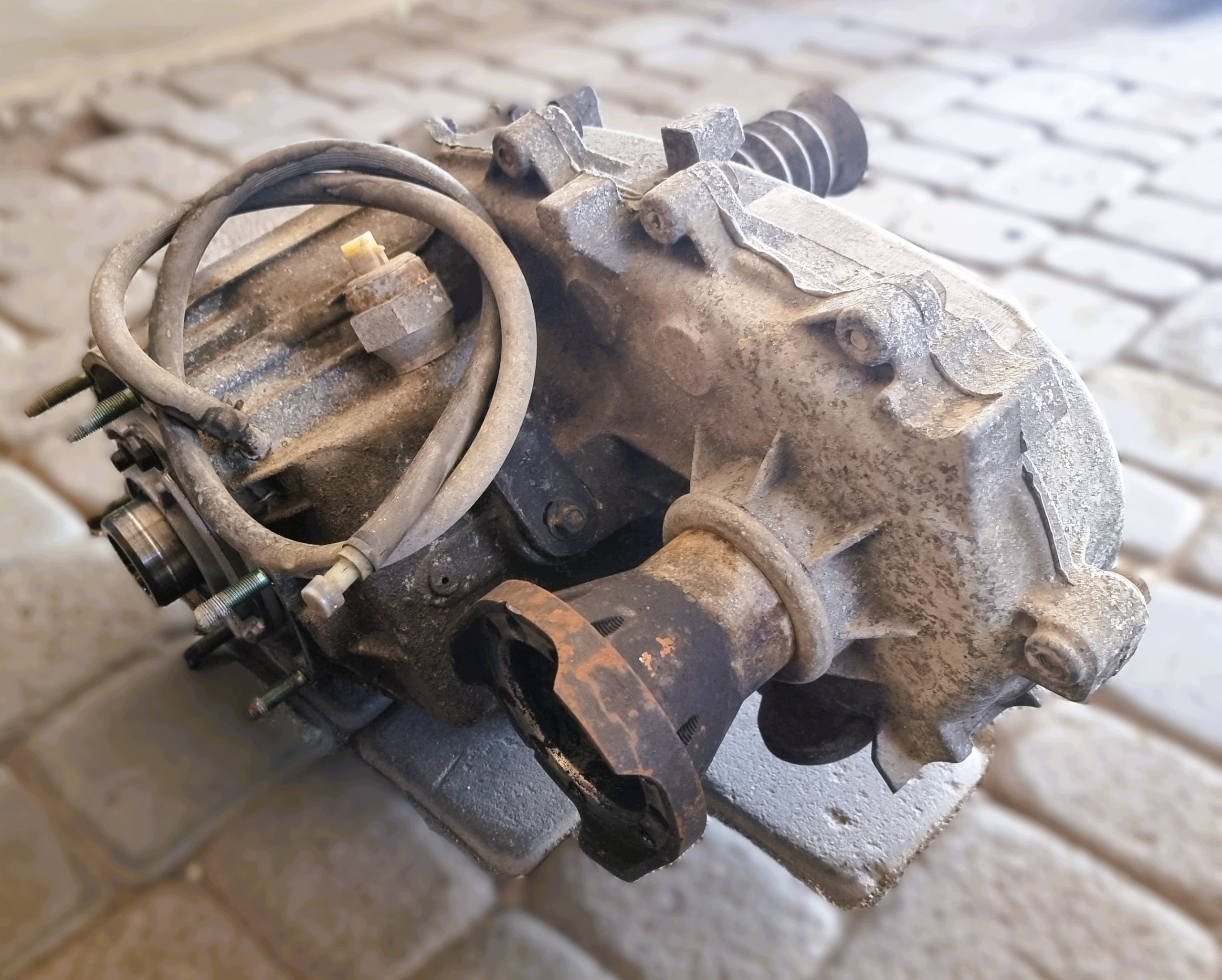 Reduktor Jeep Cherokee Liberty KJ 3,7 V6