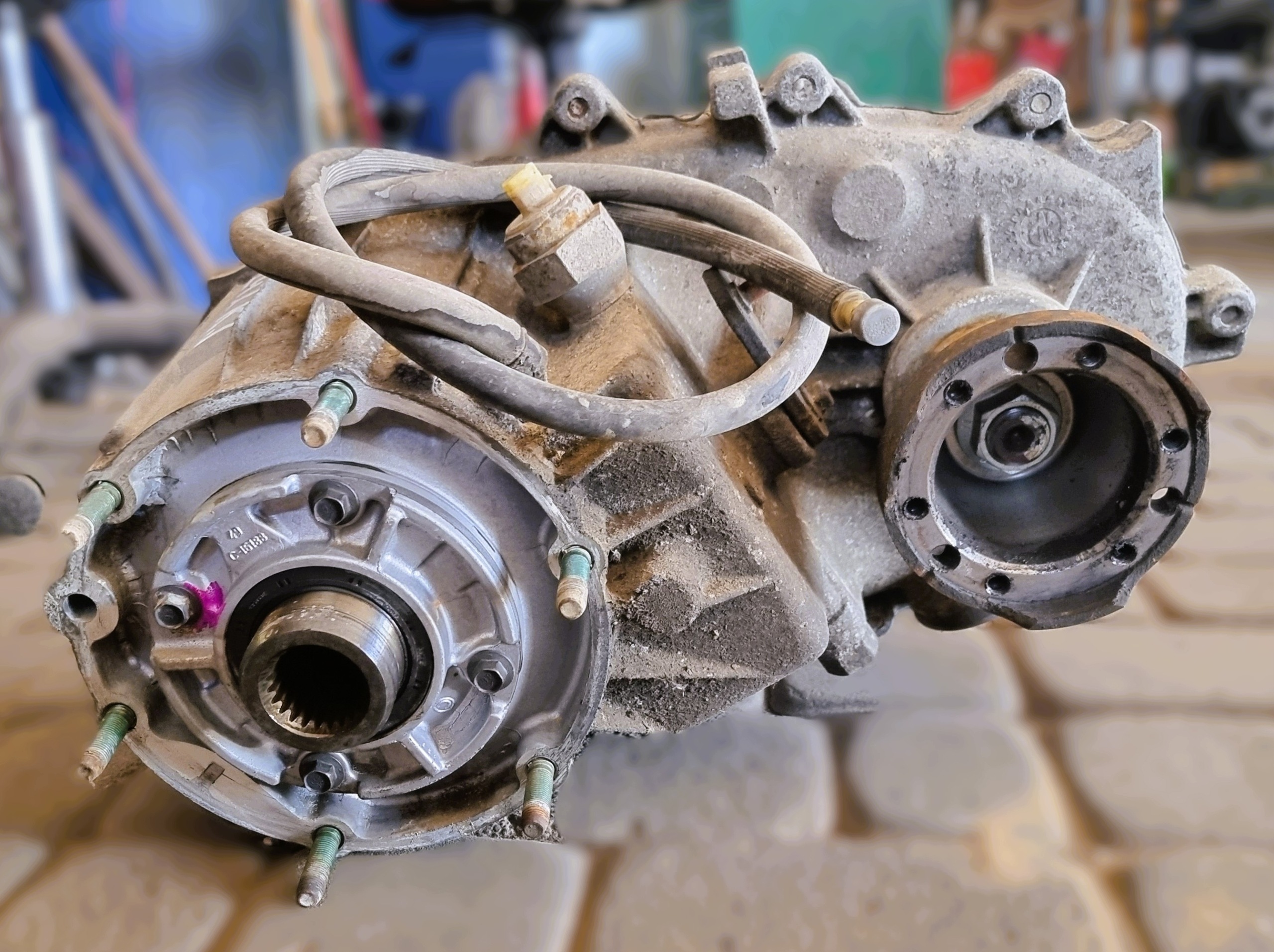 Reductor 242 Jeep Cherokee Liberty KJ 52111022AC image 8