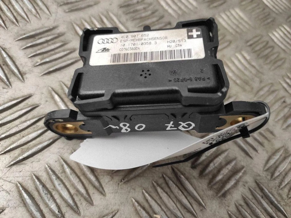 Audi 4L0907652 Sensor de Aceleração ESP image 4