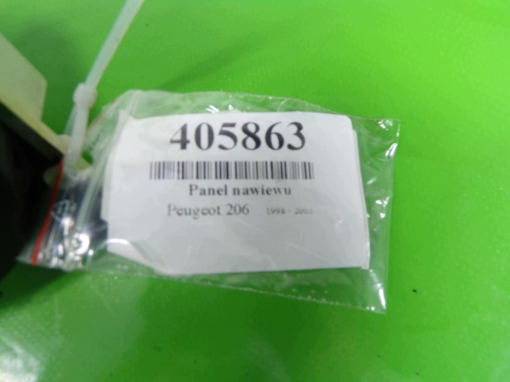 Panneau de ventilation PEUGEOT 206 (F-405863-) image 6