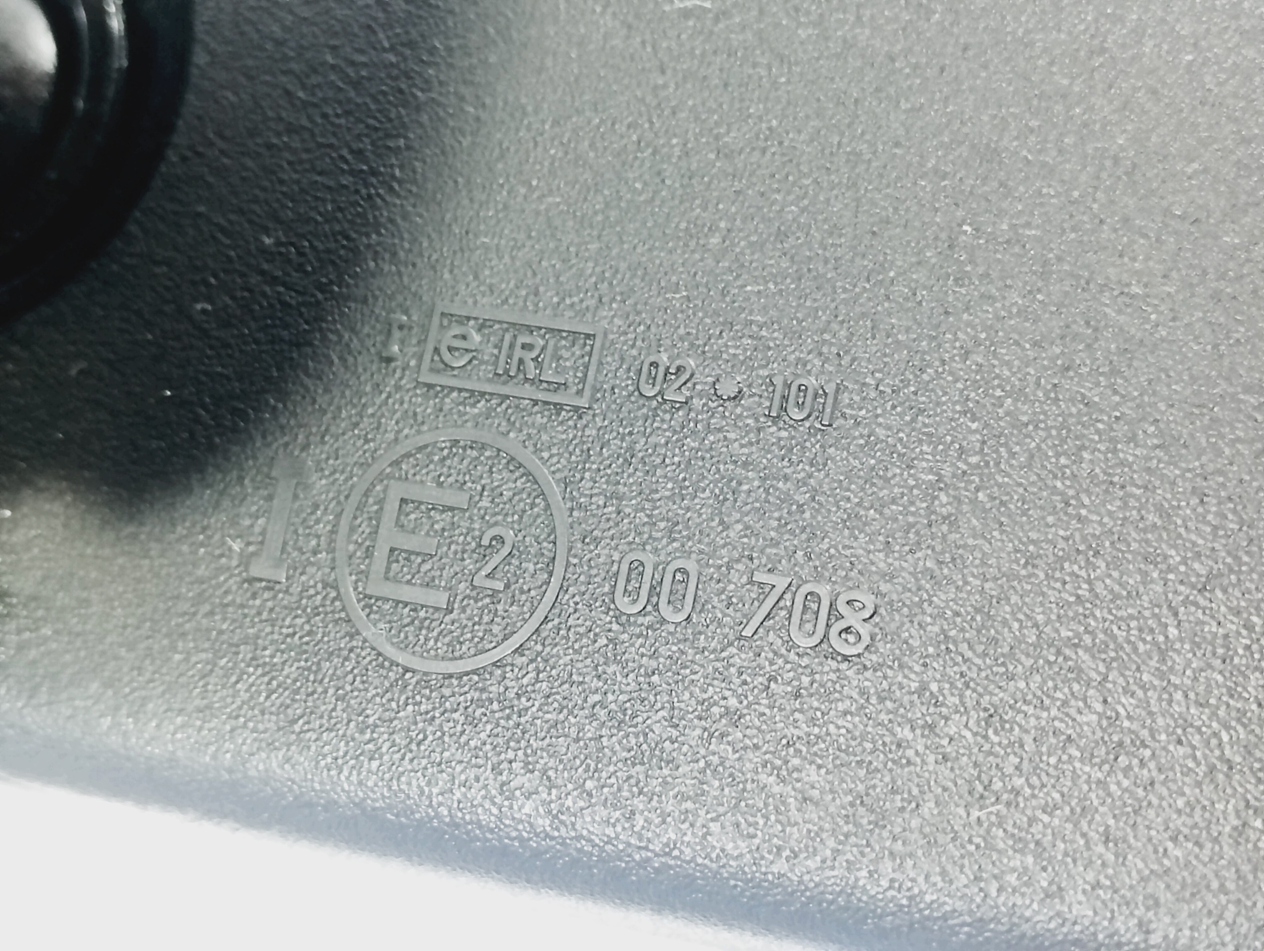 Innenspiegel Peugeot 206 Lift 03-08 OEM M1S262 image 5