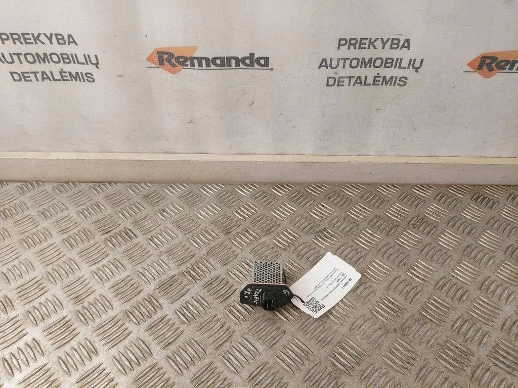Resistência do Ventilador Renault 7701058807 image 2