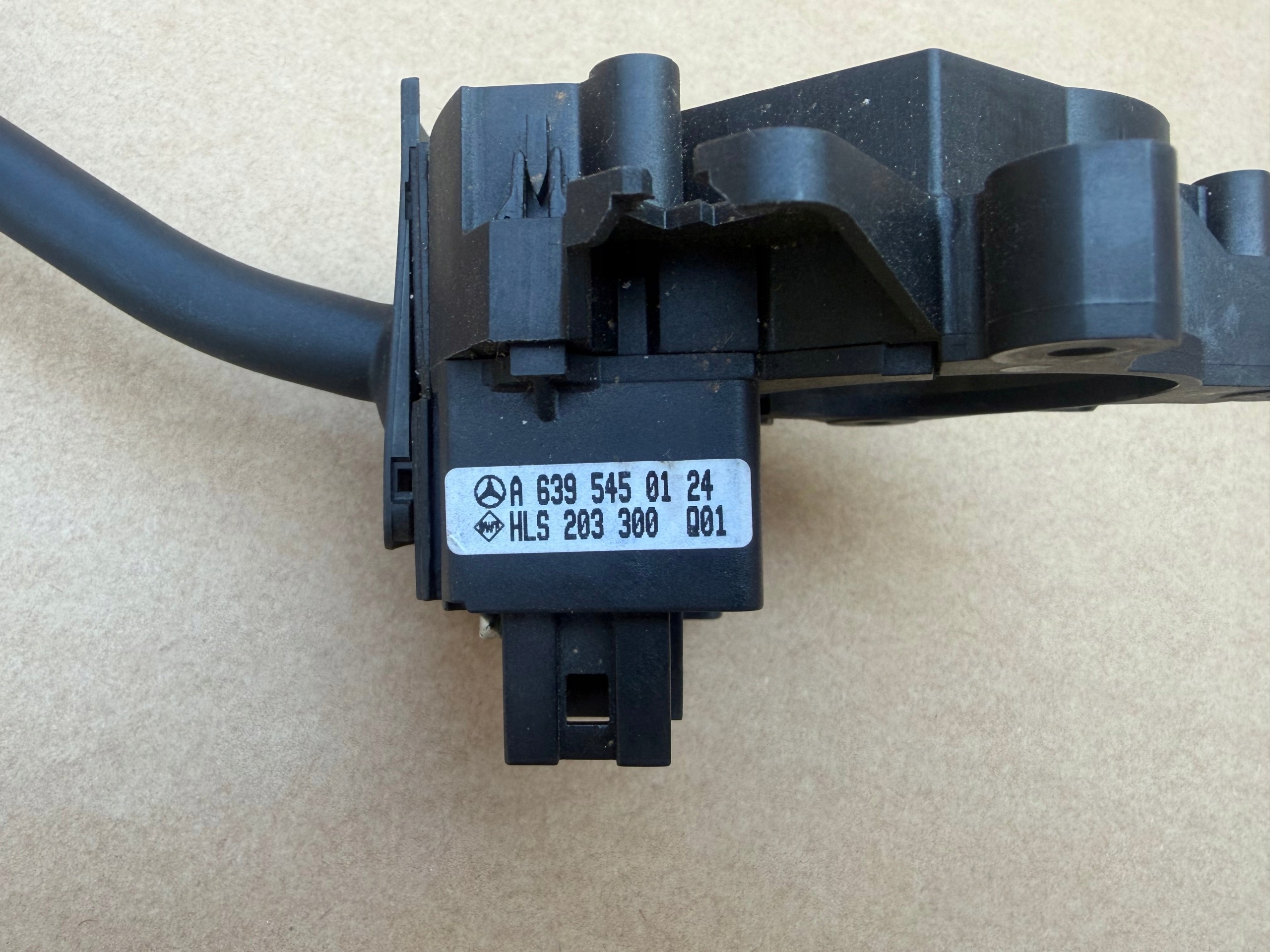 Interruptor combinado Mercedes-Benz OE 6395450124 image 3